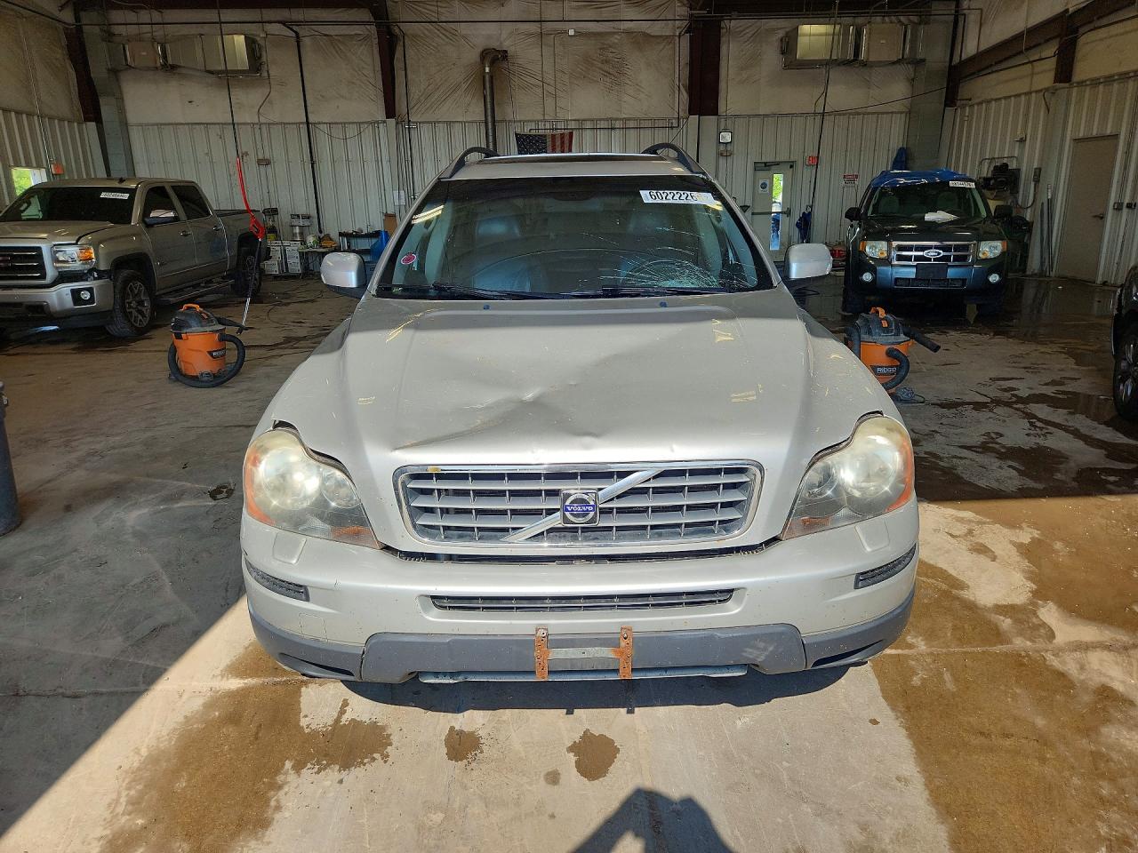 2010 Volvo Xc90 3.2 Silver vin: YV4982CZ4A1543494