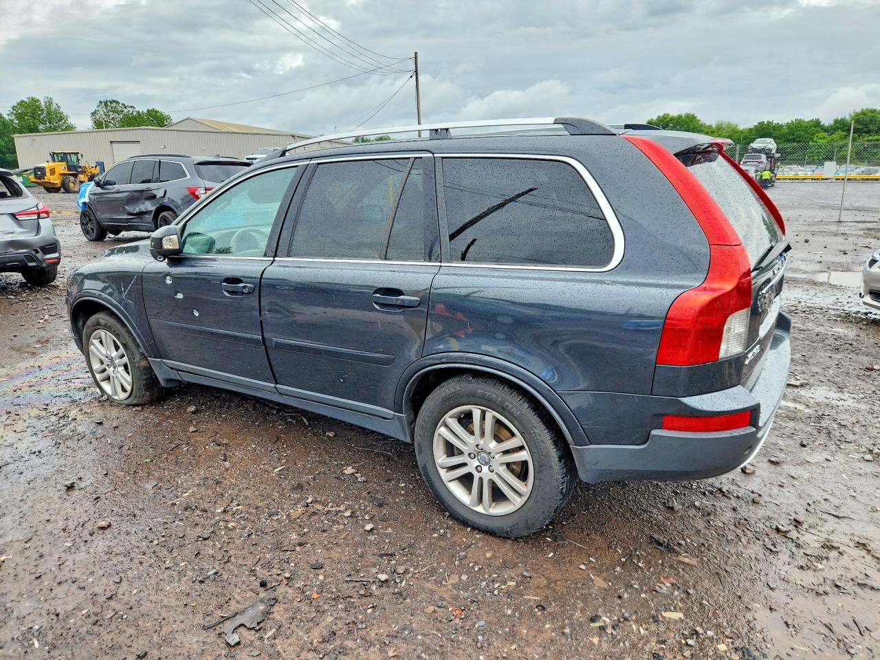 2010 Volvo Xc90 3.2 Gray vin: YV4982CZ4A1551286
