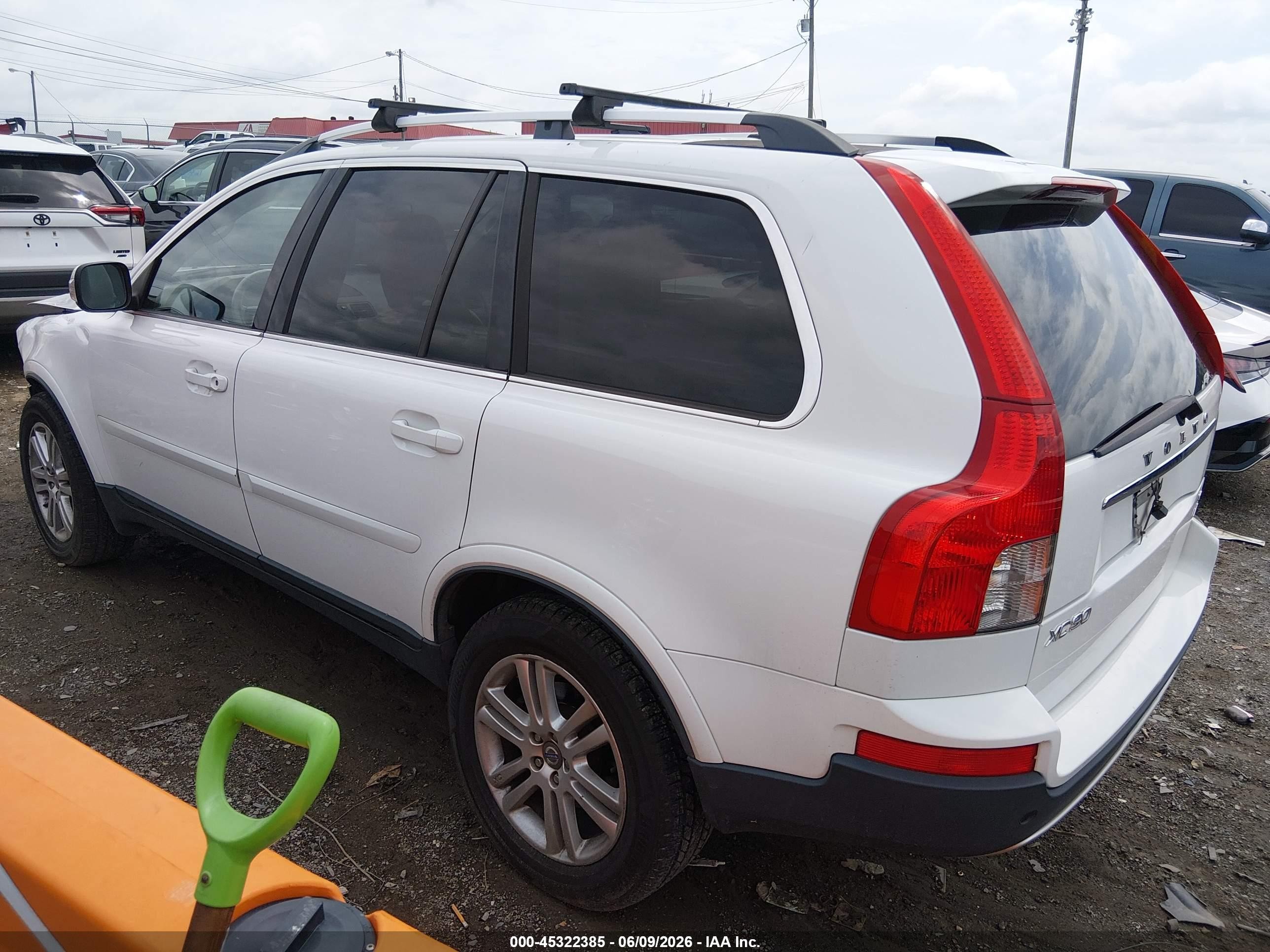 2010 Volvo Xc90 3.2 Белый vin: YV4982CZ5A1549854