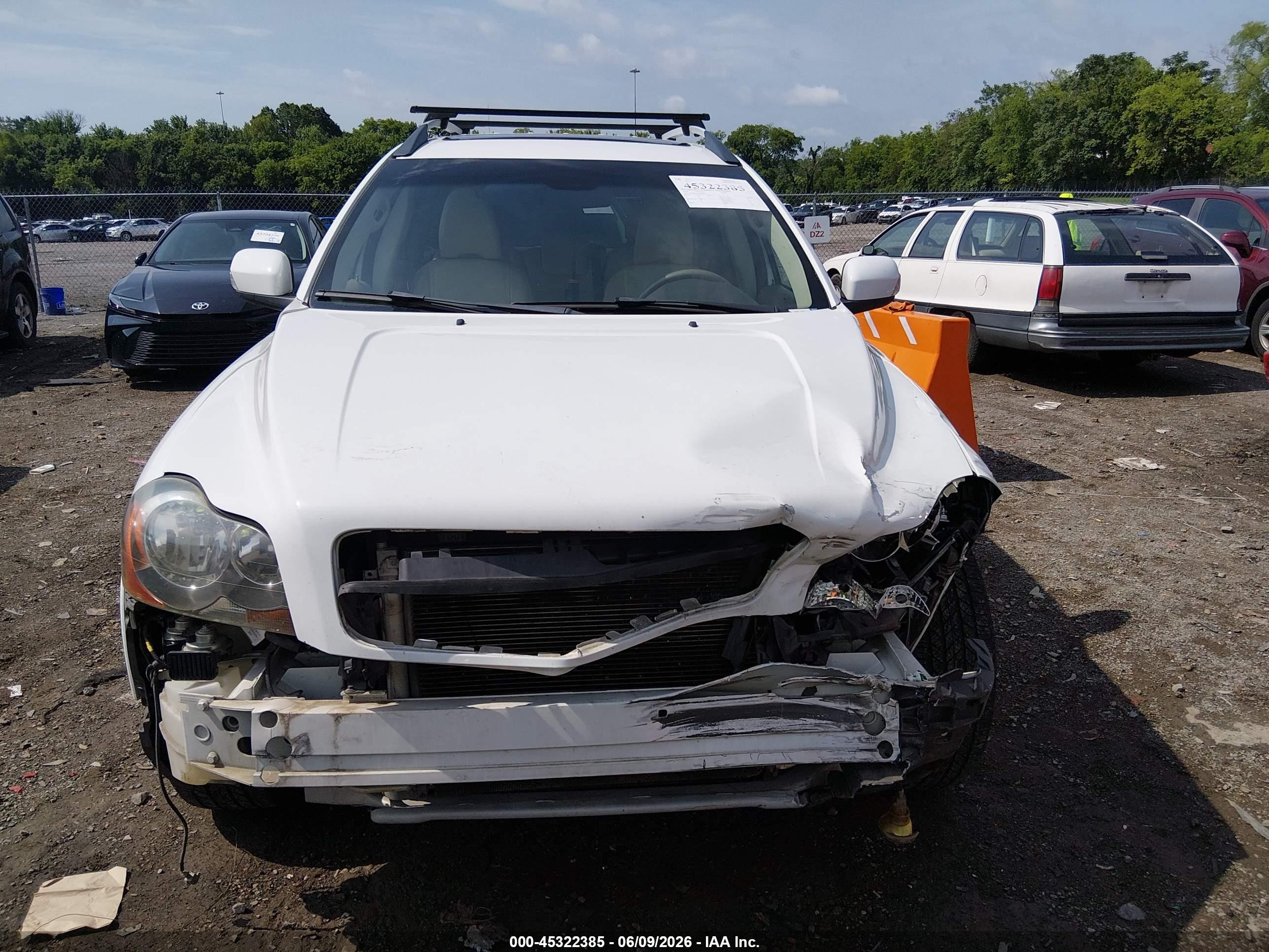 2010 Volvo Xc90 3.2 Белый vin: YV4982CZ5A1549854