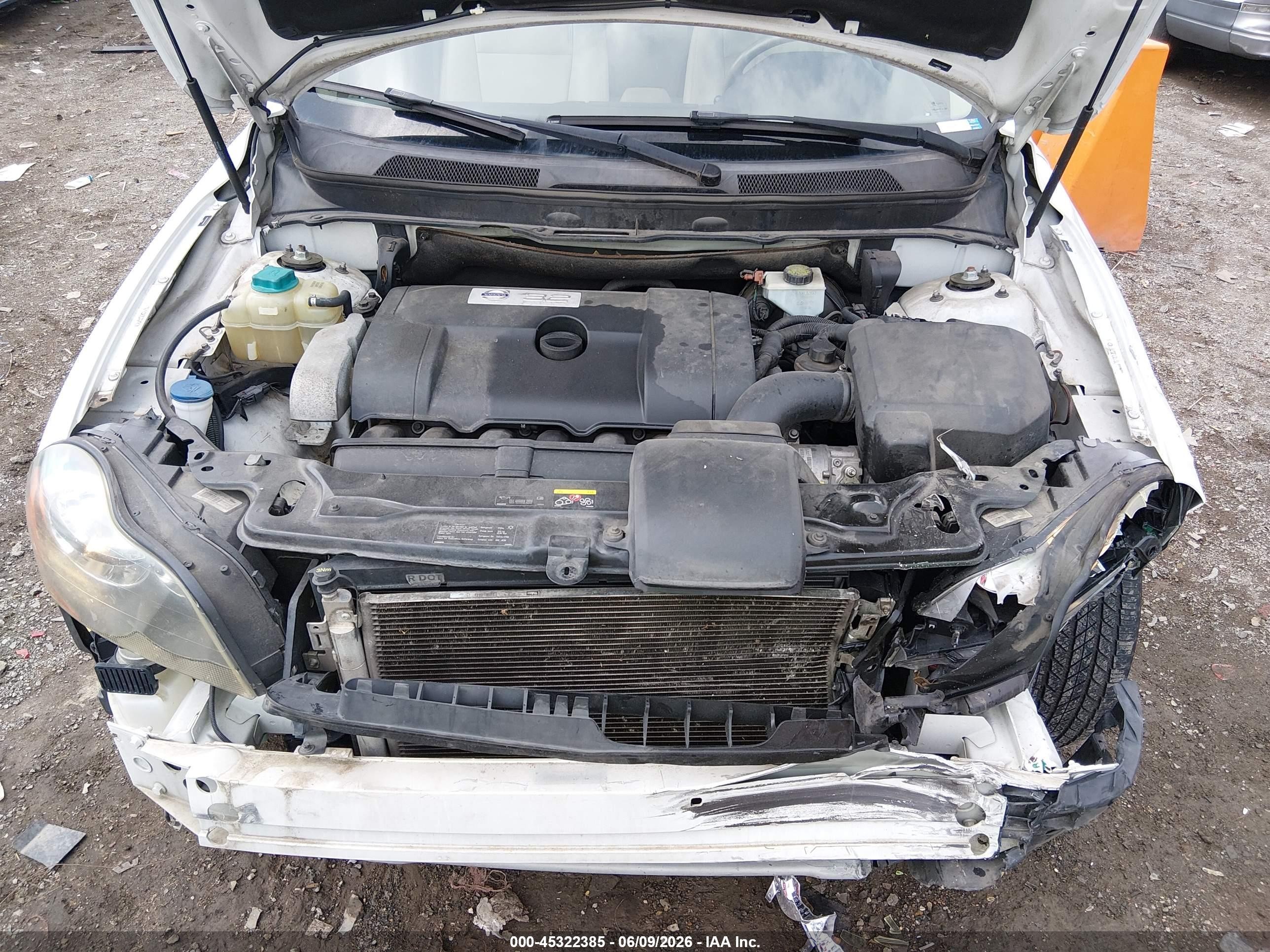 2010 Volvo Xc90 3.2 Белый vin: YV4982CZ5A1549854