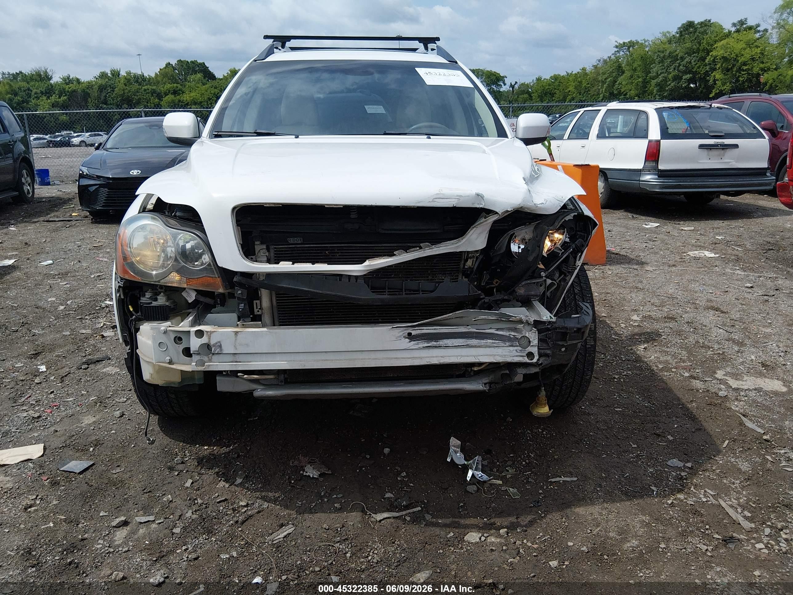 2010 Volvo Xc90 3.2 Белый vin: YV4982CZ5A1549854