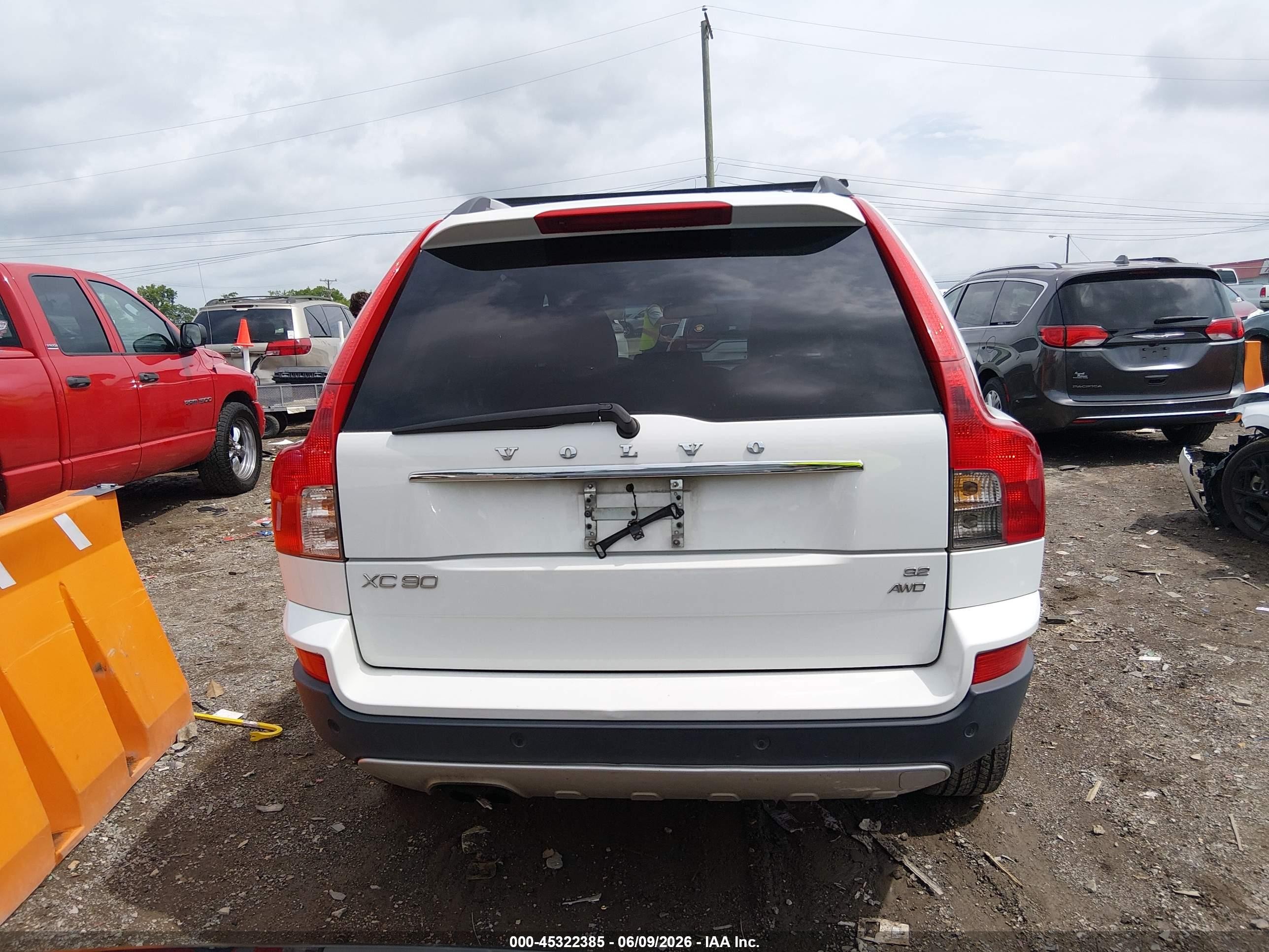 2010 Volvo Xc90 3.2 Белый vin: YV4982CZ5A1549854