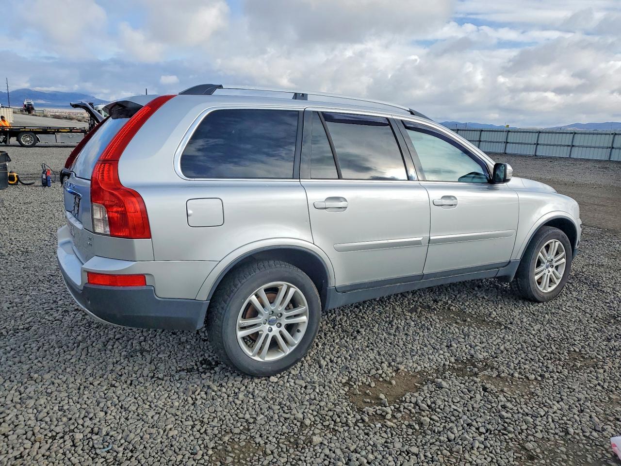 2010 Volvo Xc90 Серебряный vin: YV4982CZ5A1552897