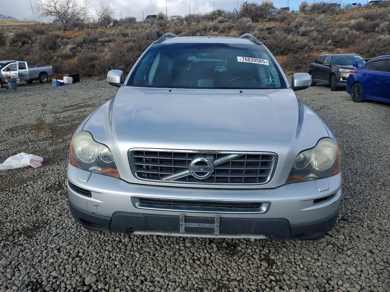 2010 Volvo Xc90 Серебряный vin: YV4982CZ5A1552897