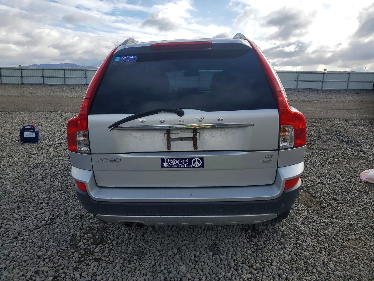 2010 Volvo Xc90 Серебряный vin: YV4982CZ5A1552897