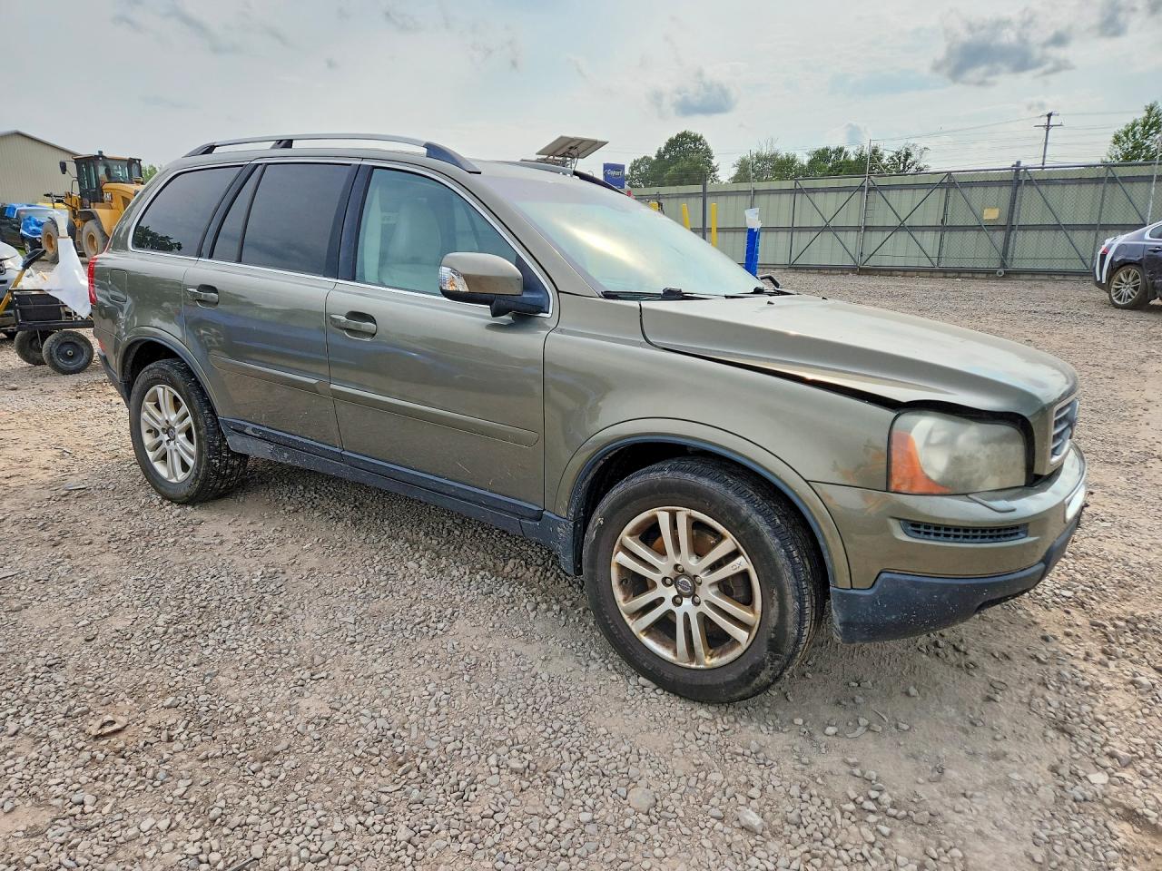 2010 Volvo Xc90 3.2 Green vin: YV4982CZ5A1565214