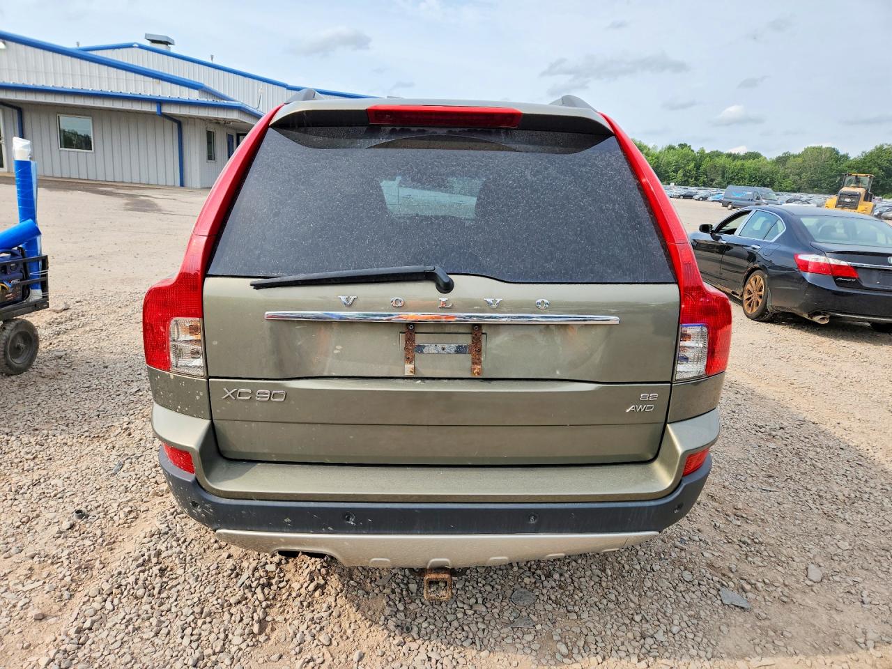 2010 Volvo Xc90 3.2 Green vin: YV4982CZ5A1565214