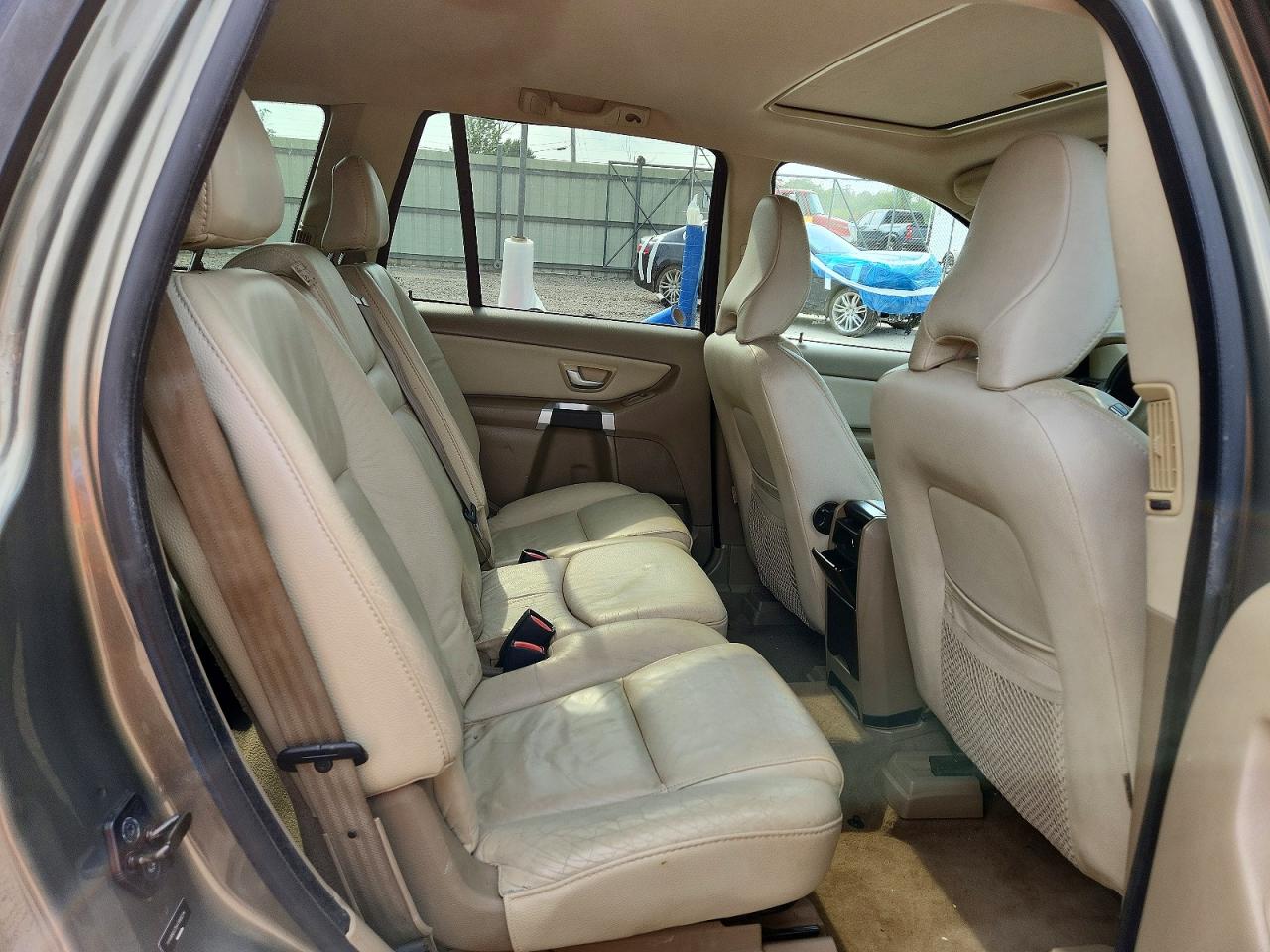 2010 Volvo Xc90 3.2 Green vin: YV4982CZ5A1565214