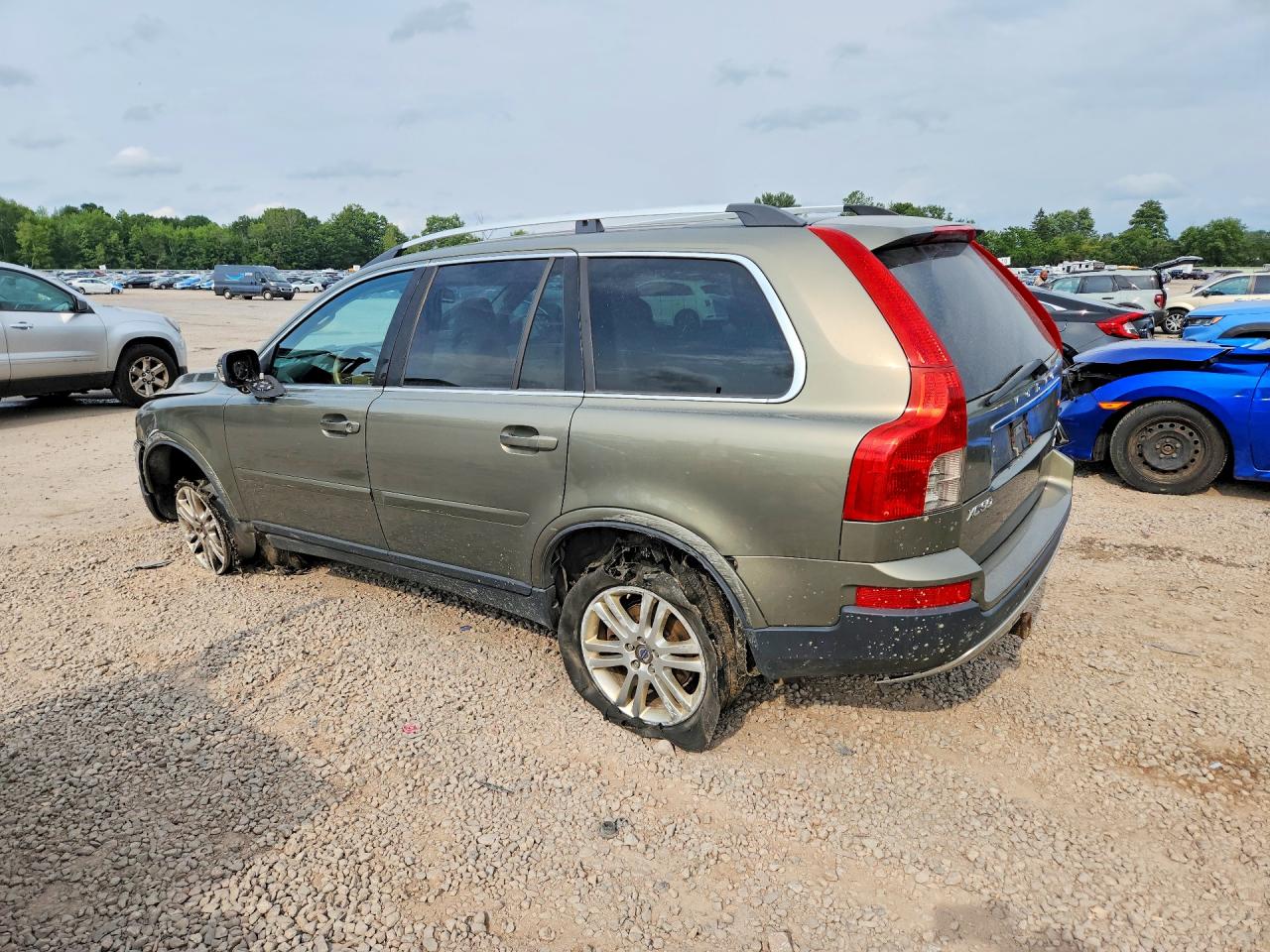 2010 Volvo Xc90 3.2 Green vin: YV4982CZ5A1565214
