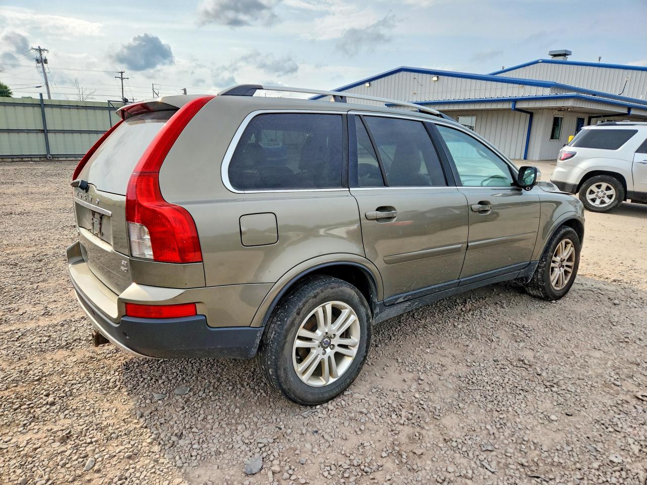 2010 Volvo Xc90 3.2 Green vin: YV4982CZ5A1565214