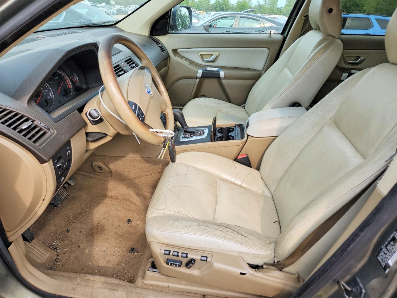 2010 Volvo Xc90 3.2 Green vin: YV4982CZ5A1565214