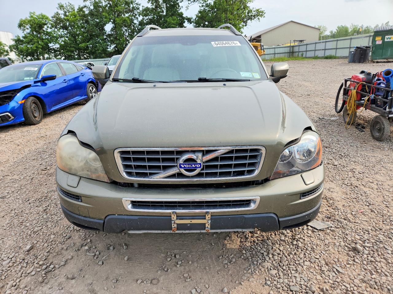 2010 Volvo Xc90 3.2 Green vin: YV4982CZ5A1565214