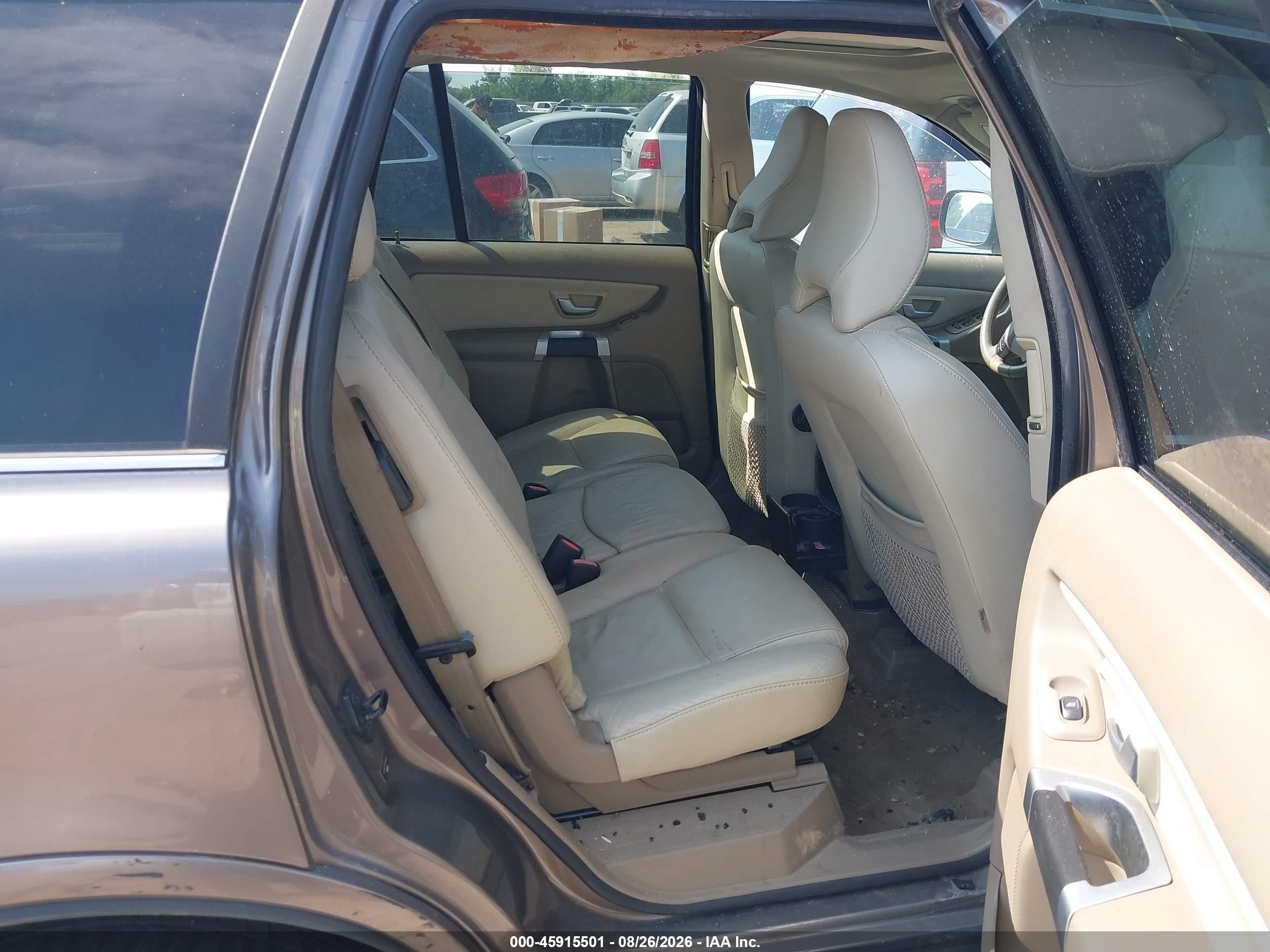 2010 Volvo Xc90 3.2 Brown vin: YV4982CZ5A1566833