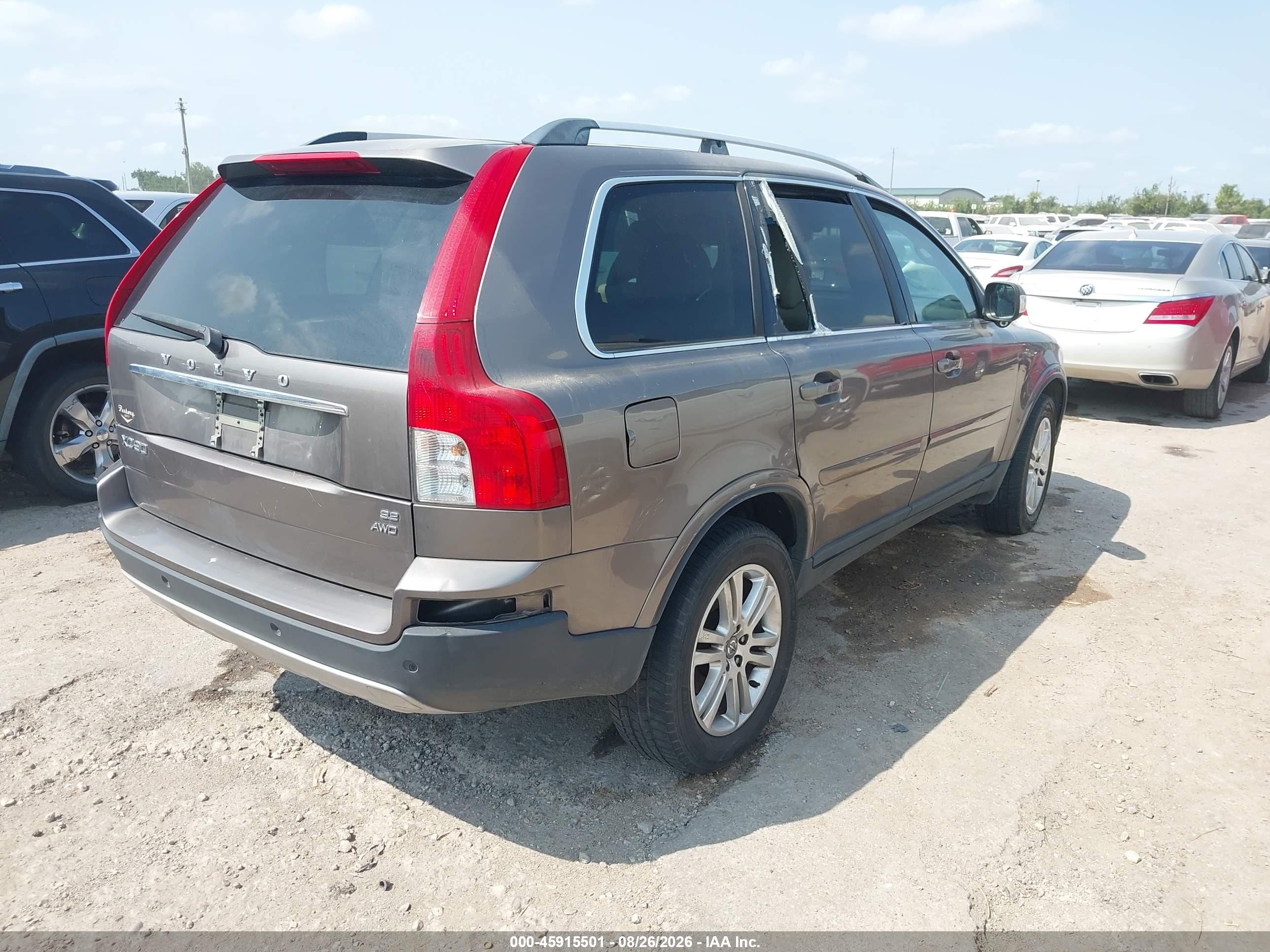 2010 Volvo Xc90 3.2 Brown vin: YV4982CZ5A1566833