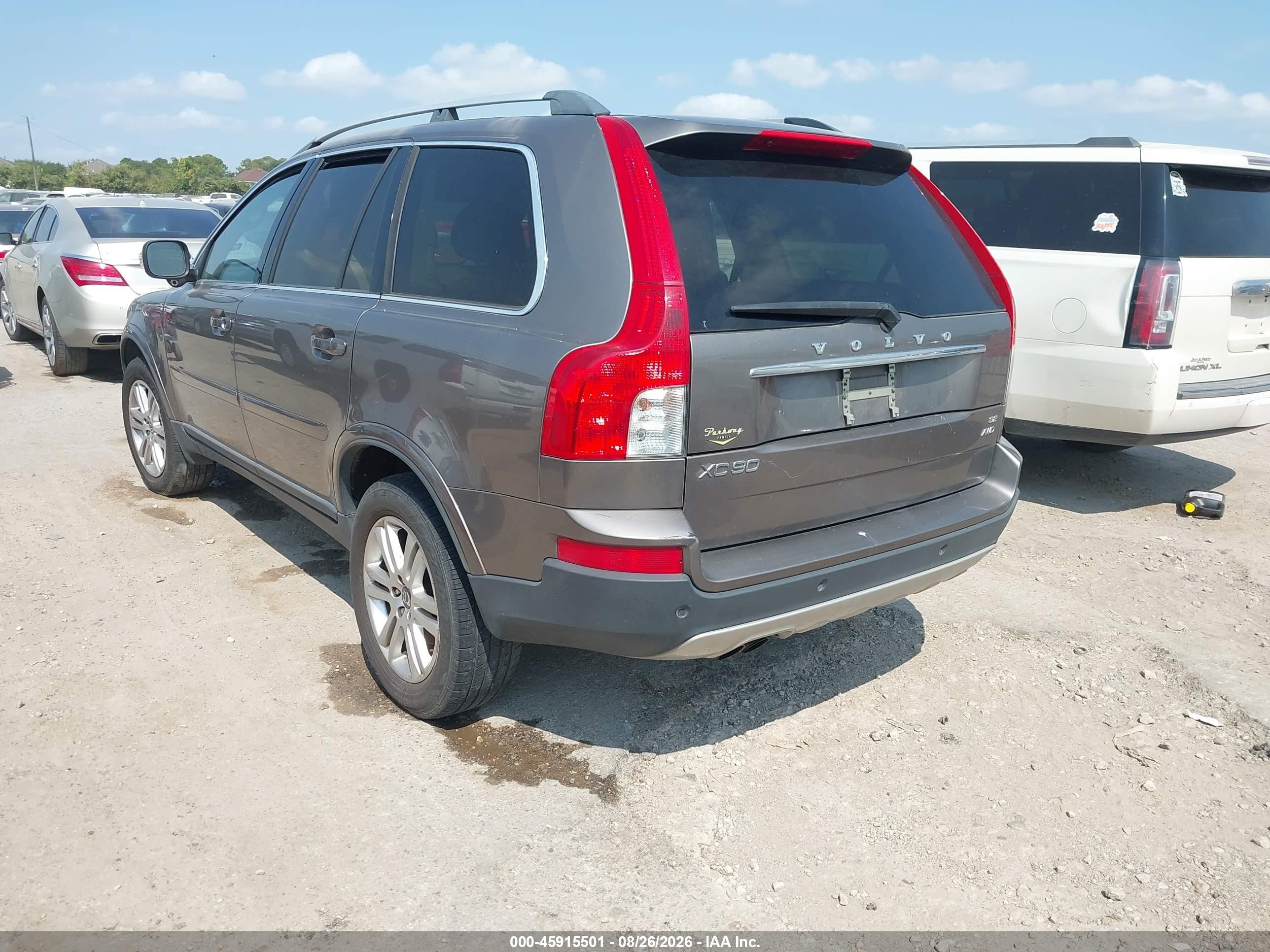 2010 Volvo Xc90 3.2 Brown vin: YV4982CZ5A1566833