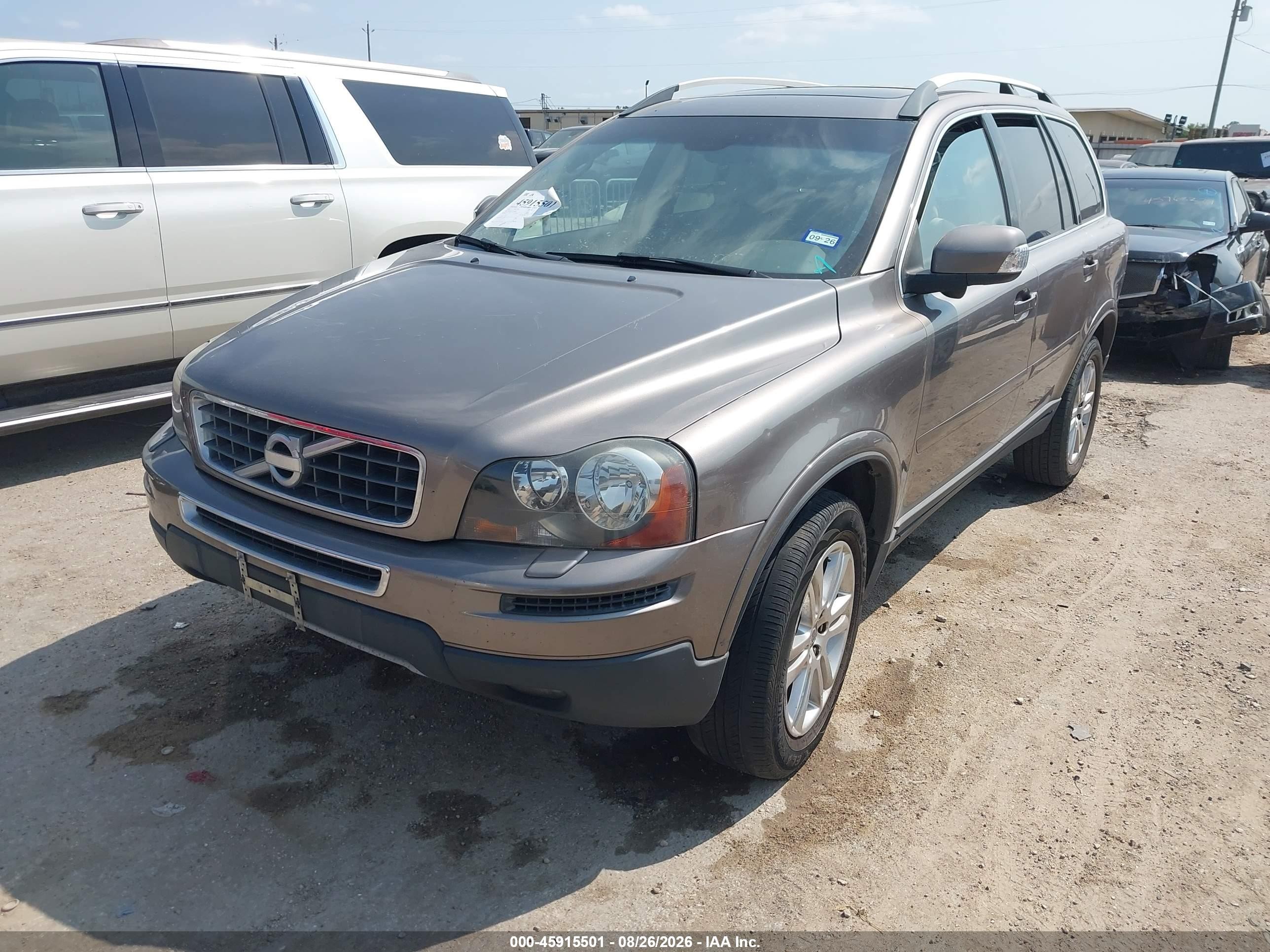 2010 Volvo Xc90 3.2 Brown vin: YV4982CZ5A1566833