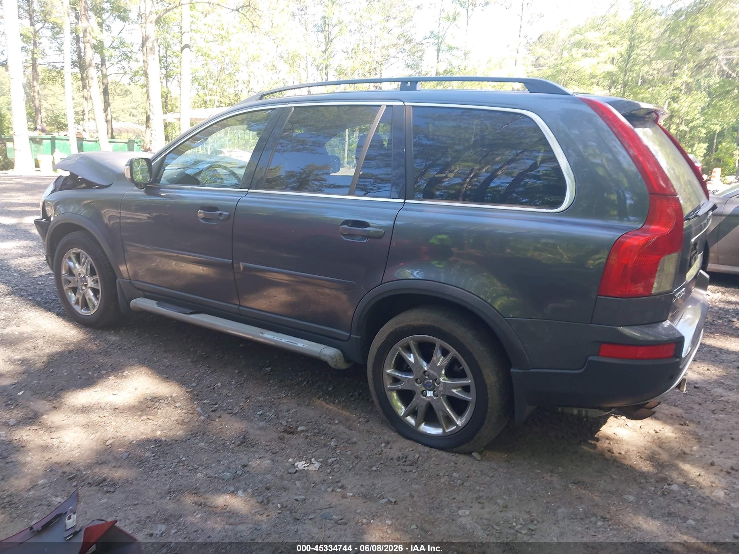 2010 Volvo Xc90 3.2 Gray vin: YV4982CZ6A1544131