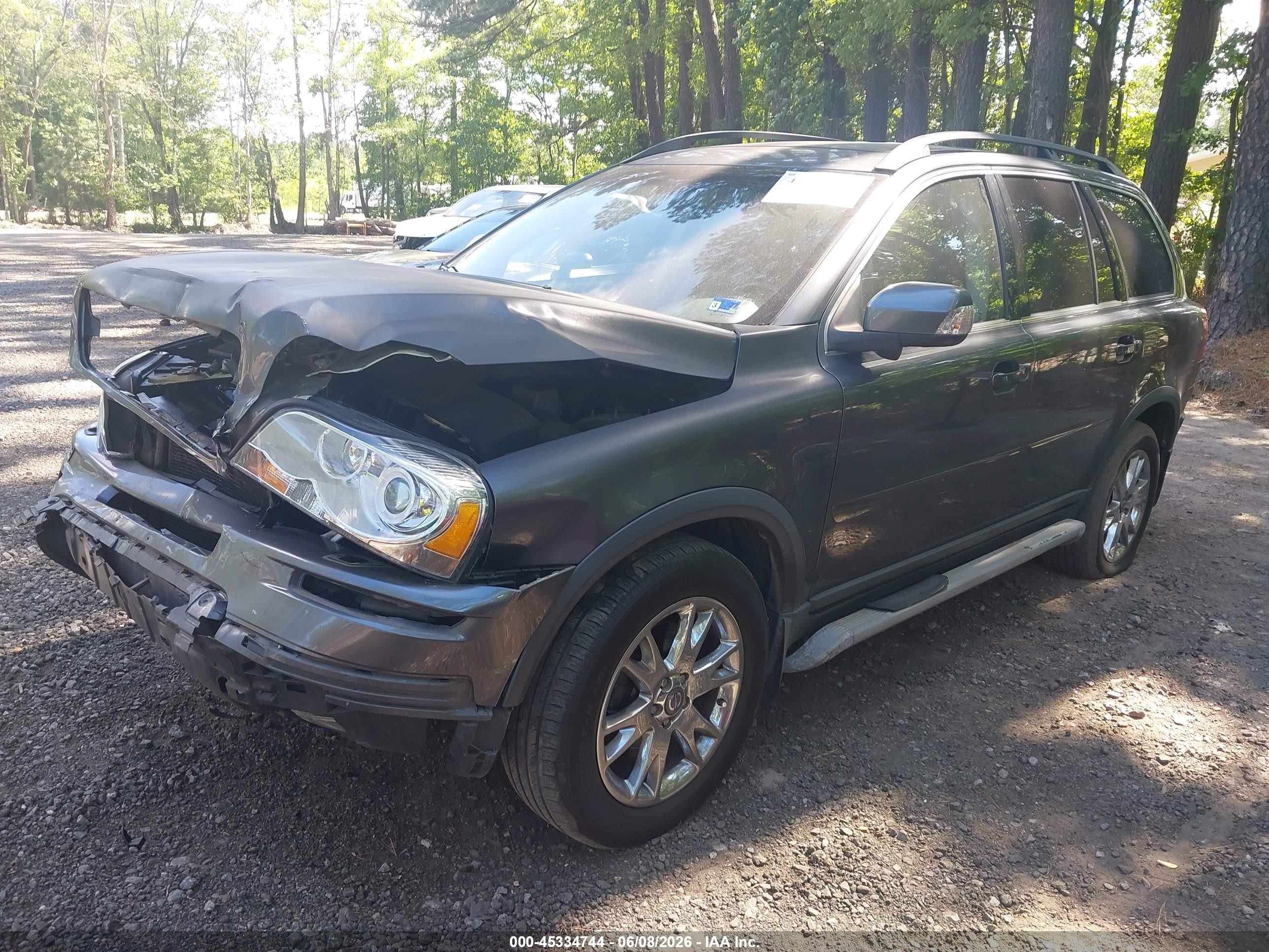 2010 Volvo Xc90 3.2 Gray vin: YV4982CZ6A1544131
