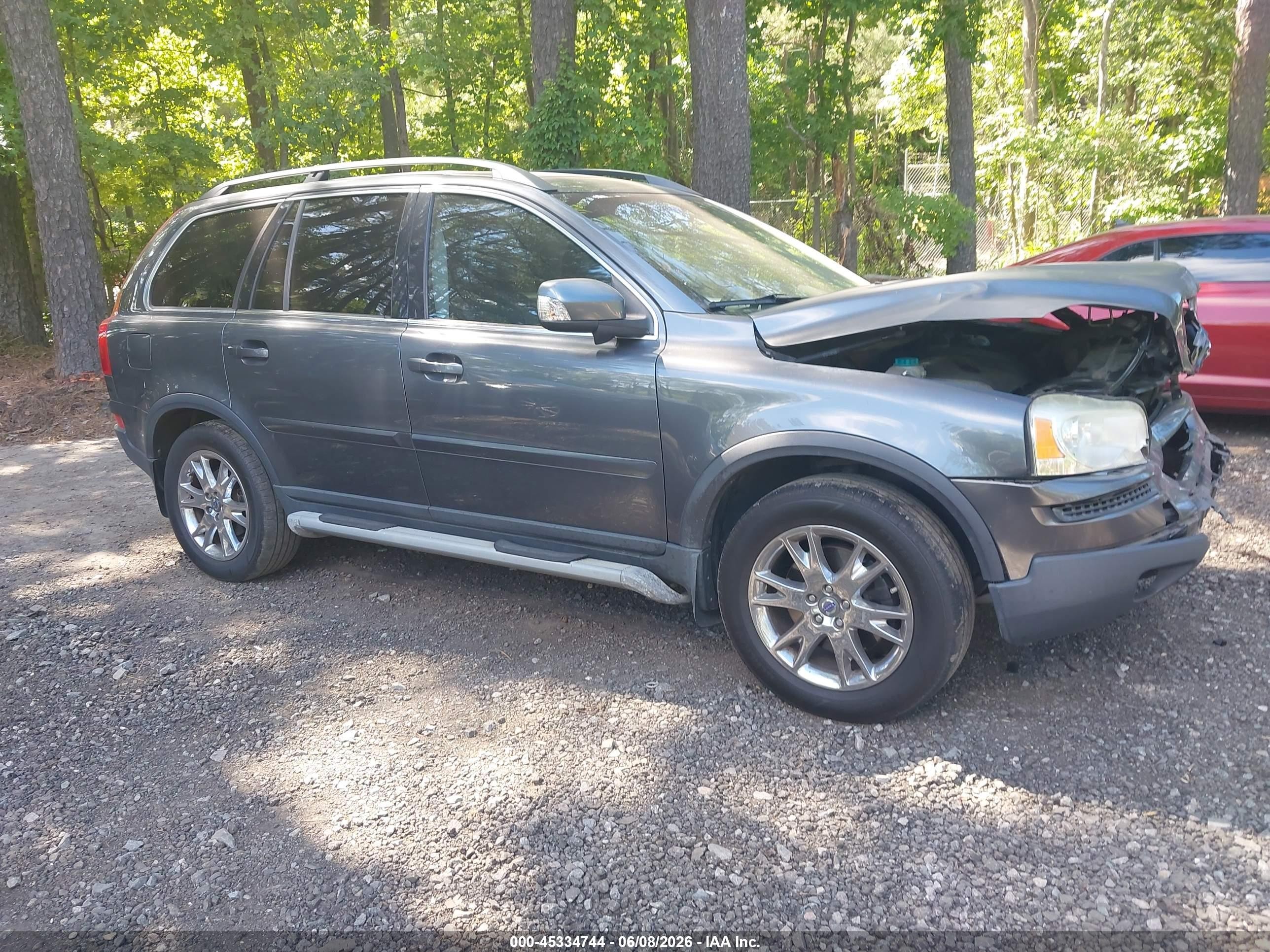 2010 Volvo Xc90 3.2 Gray vin: YV4982CZ6A1544131