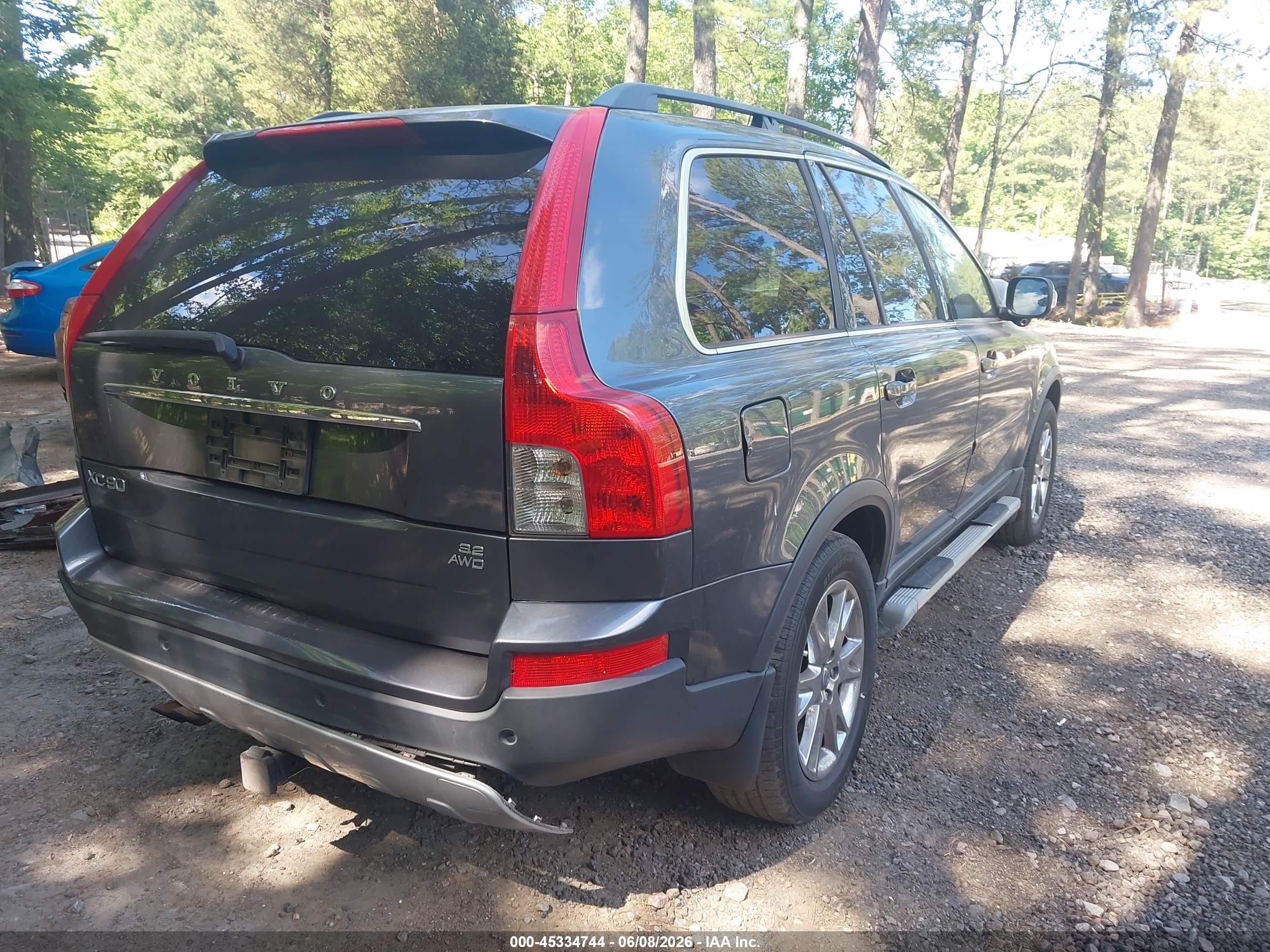 2010 Volvo Xc90 3.2 Gray vin: YV4982CZ6A1544131