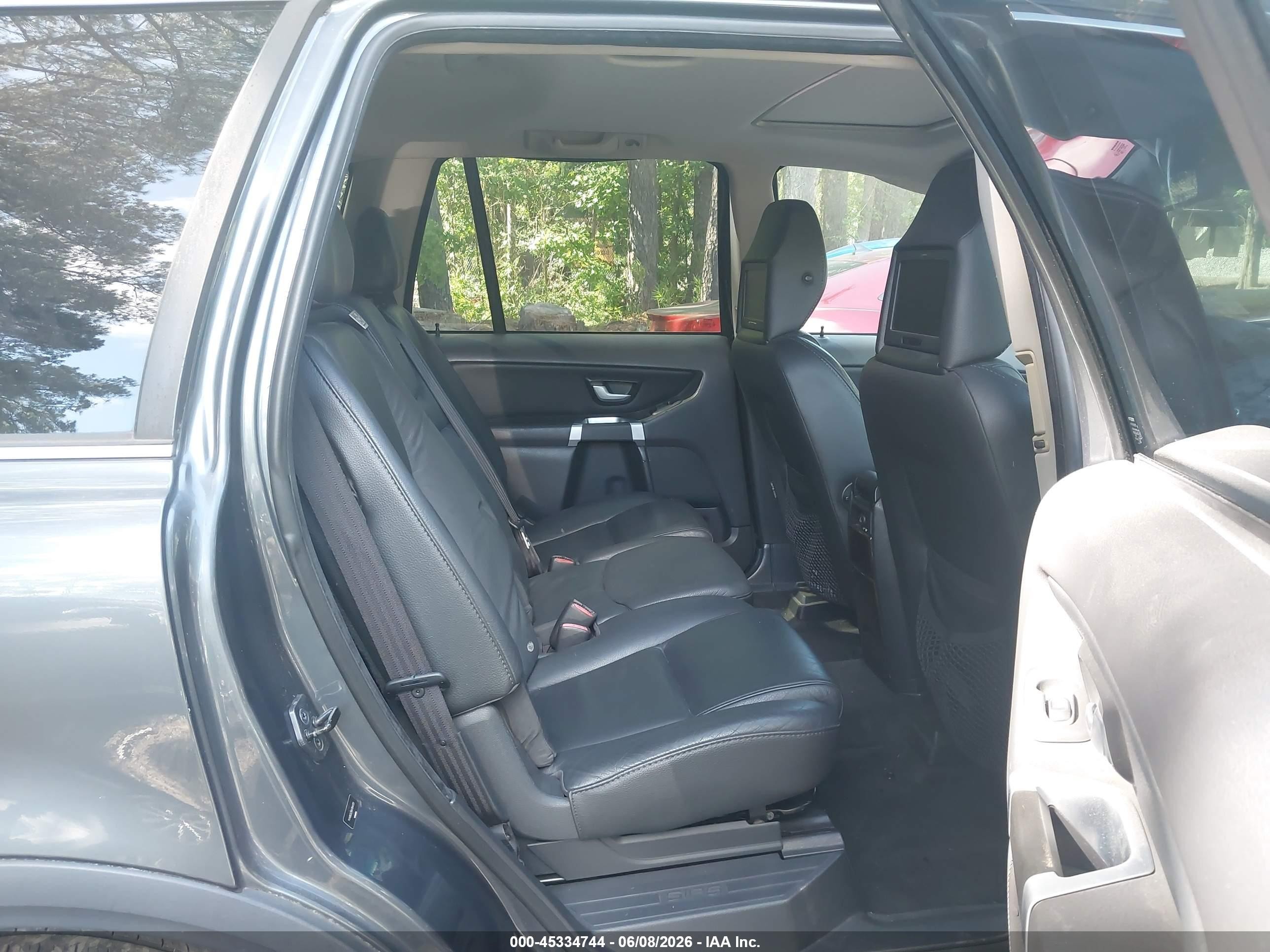 2010 Volvo Xc90 3.2 Gray vin: YV4982CZ6A1544131