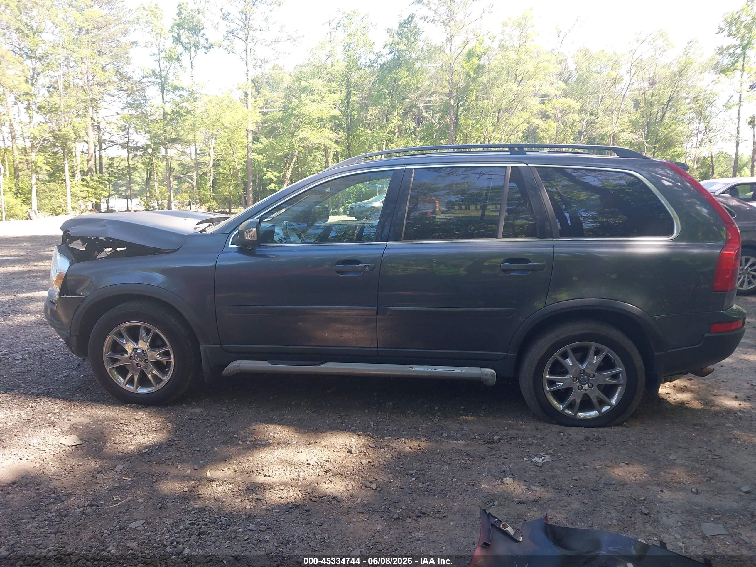 2010 Volvo Xc90 3.2 Gray vin: YV4982CZ6A1544131