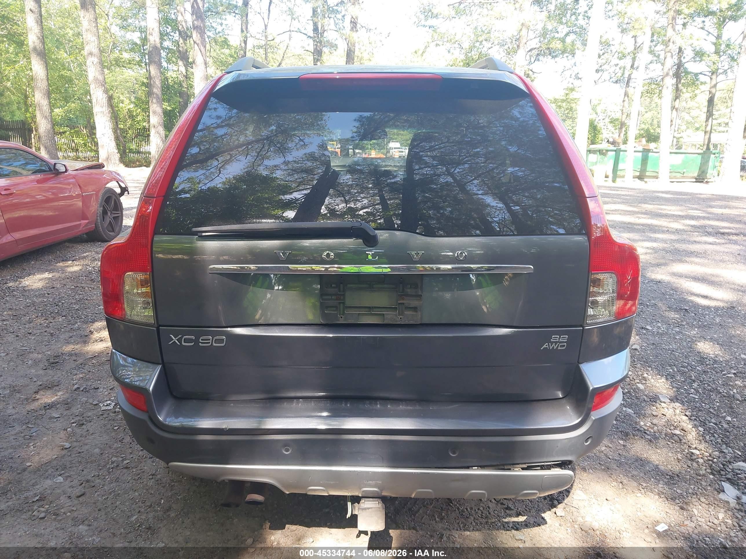2010 Volvo Xc90 3.2 Gray vin: YV4982CZ6A1544131