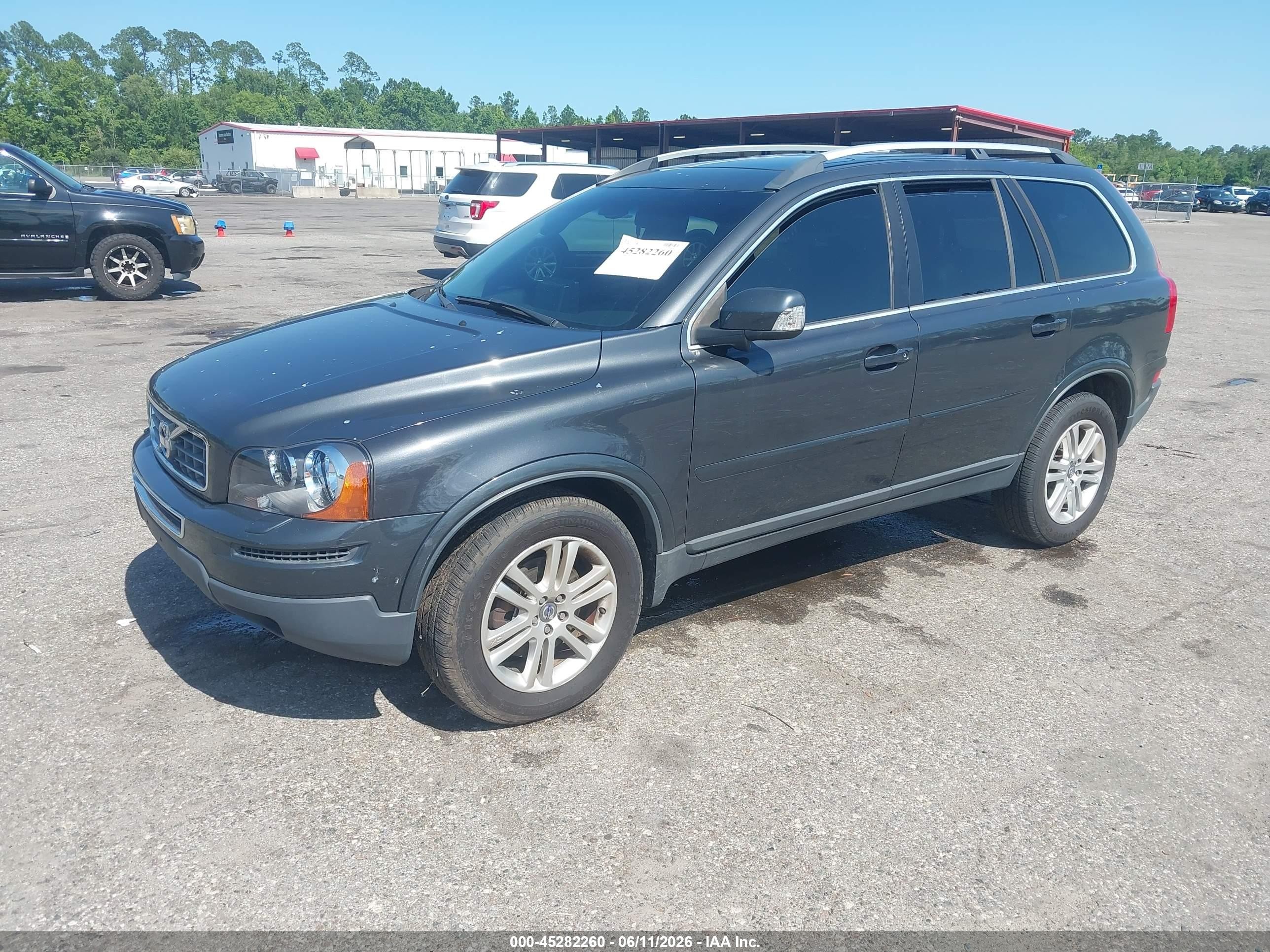 2010 Volvo Xc90 3.2 Blue vin: YV4982CZ6A1564203
