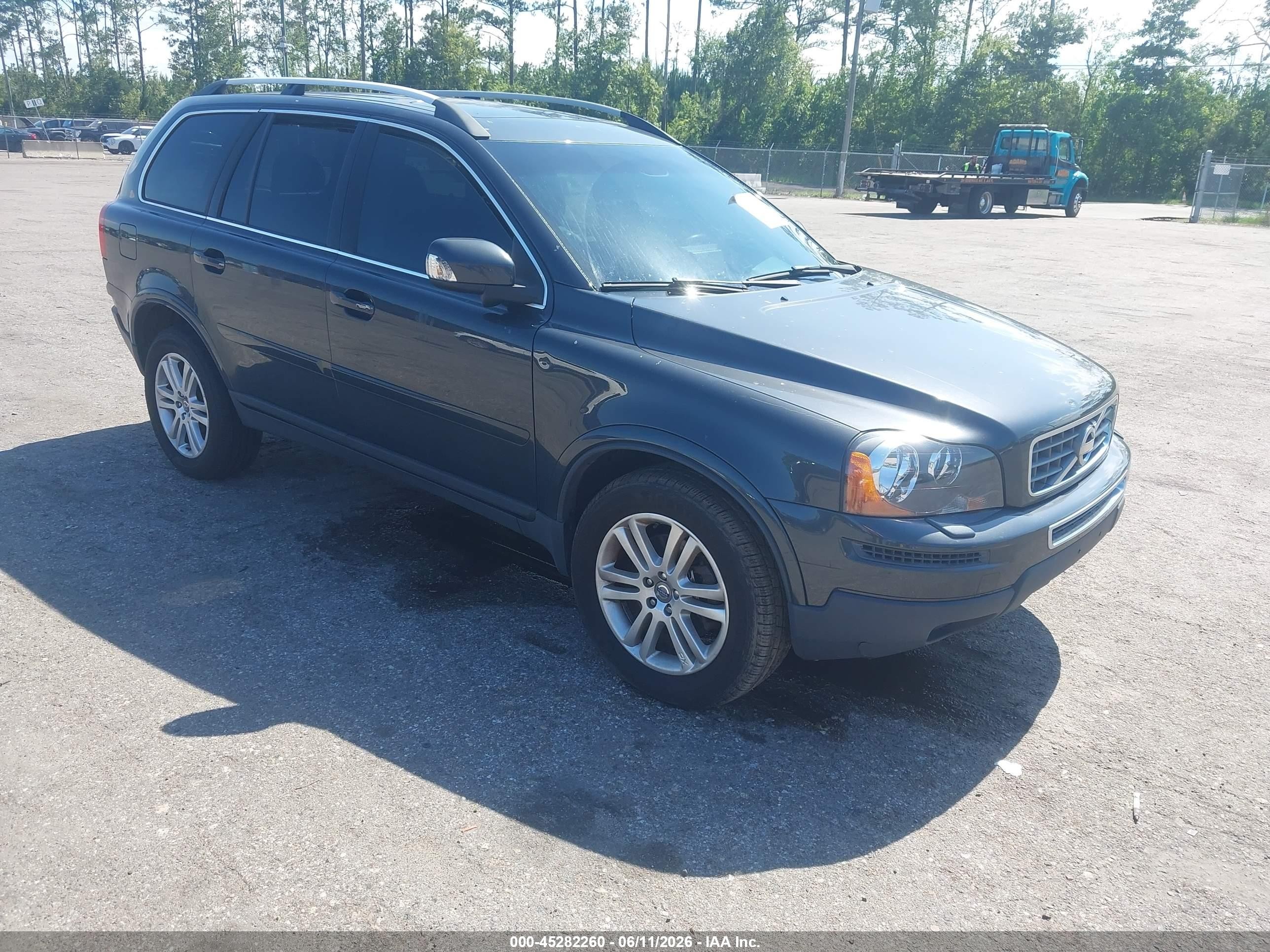 2010 Volvo Xc90 3.2 Blue vin: YV4982CZ6A1564203