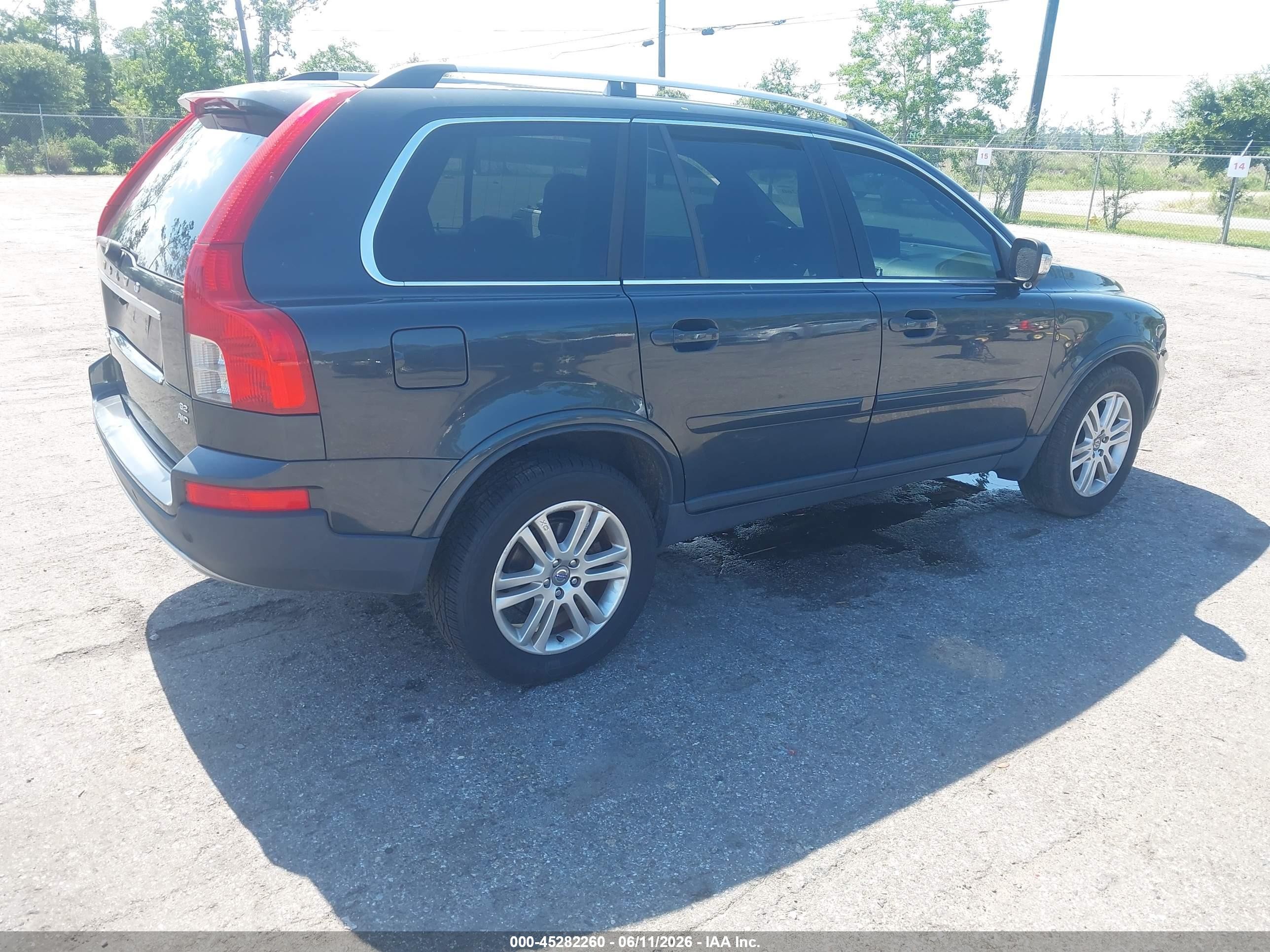 2010 Volvo Xc90 3.2 Blue vin: YV4982CZ6A1564203