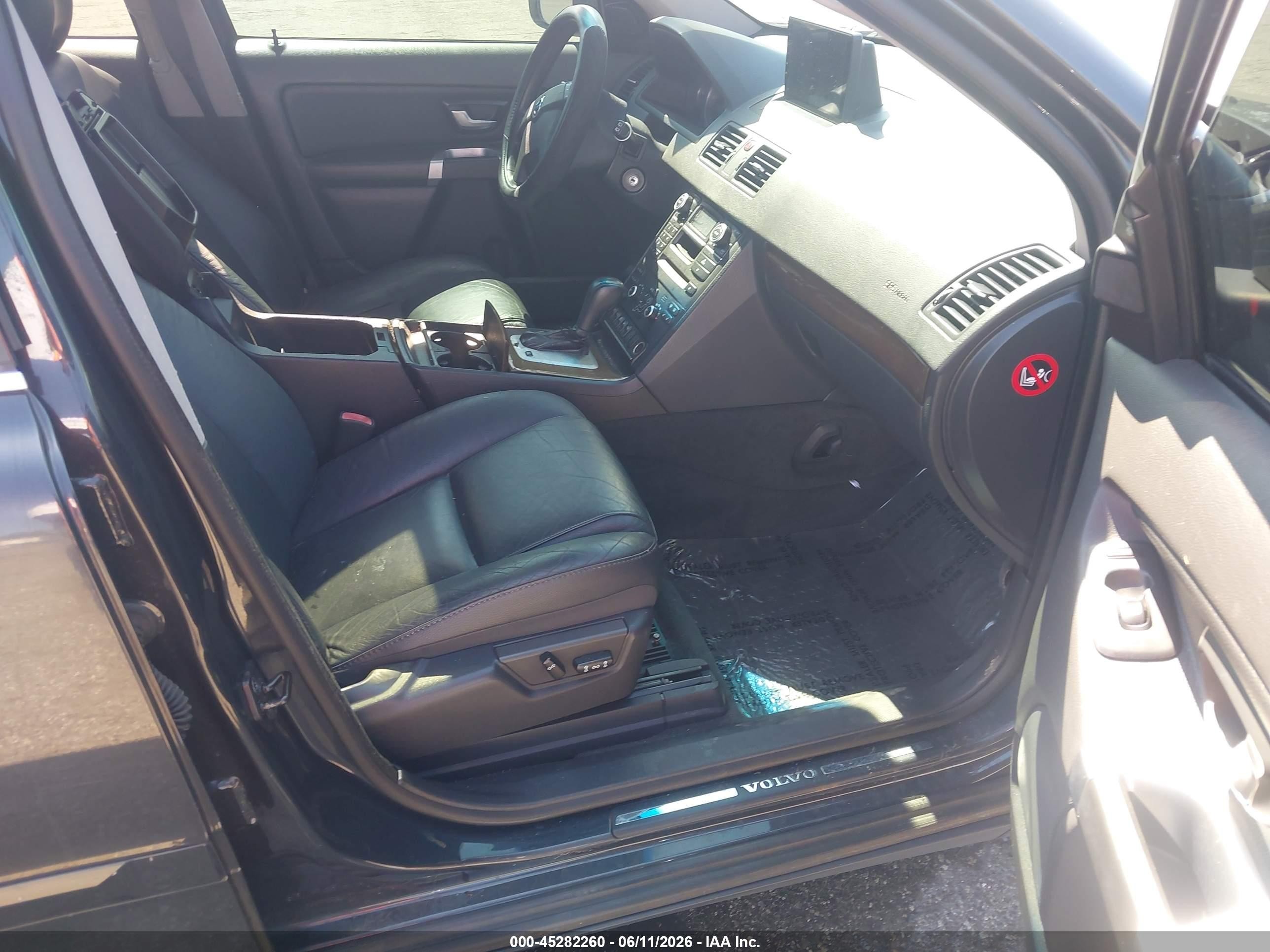 2010 Volvo Xc90 3.2 Blue vin: YV4982CZ6A1564203