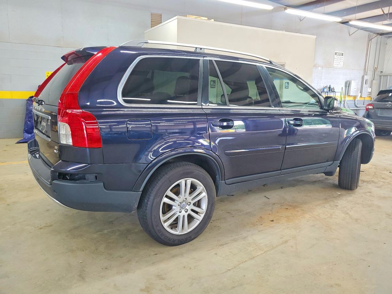 2010 Volvo Xc90 3.2 Blue vin: YV4982CZ6A1566386