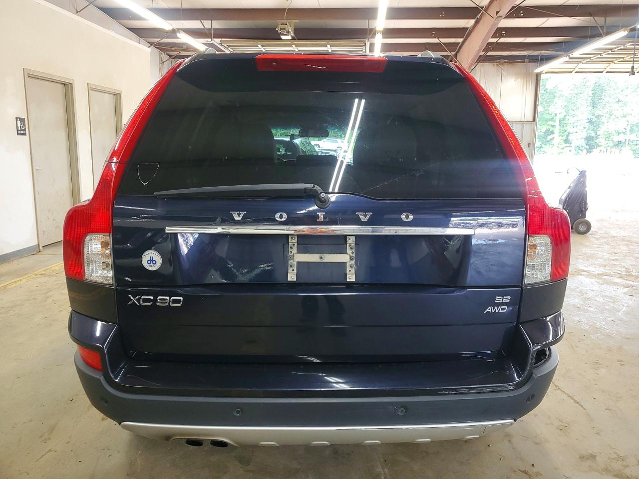 2010 Volvo Xc90 3.2 Blue vin: YV4982CZ6A1566386