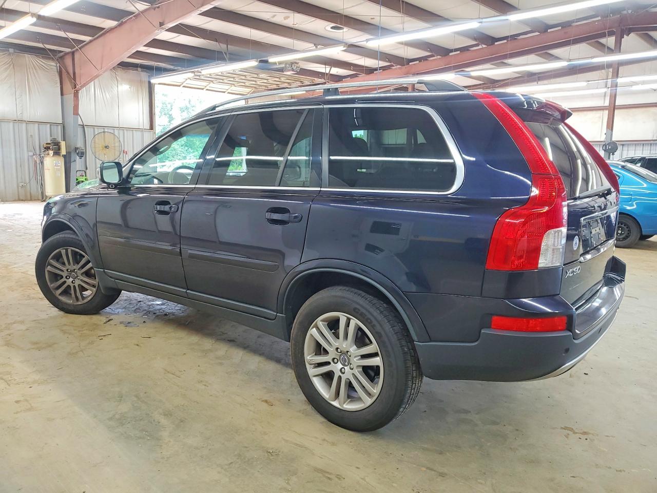 2010 Volvo Xc90 3.2 Blue vin: YV4982CZ6A1566386