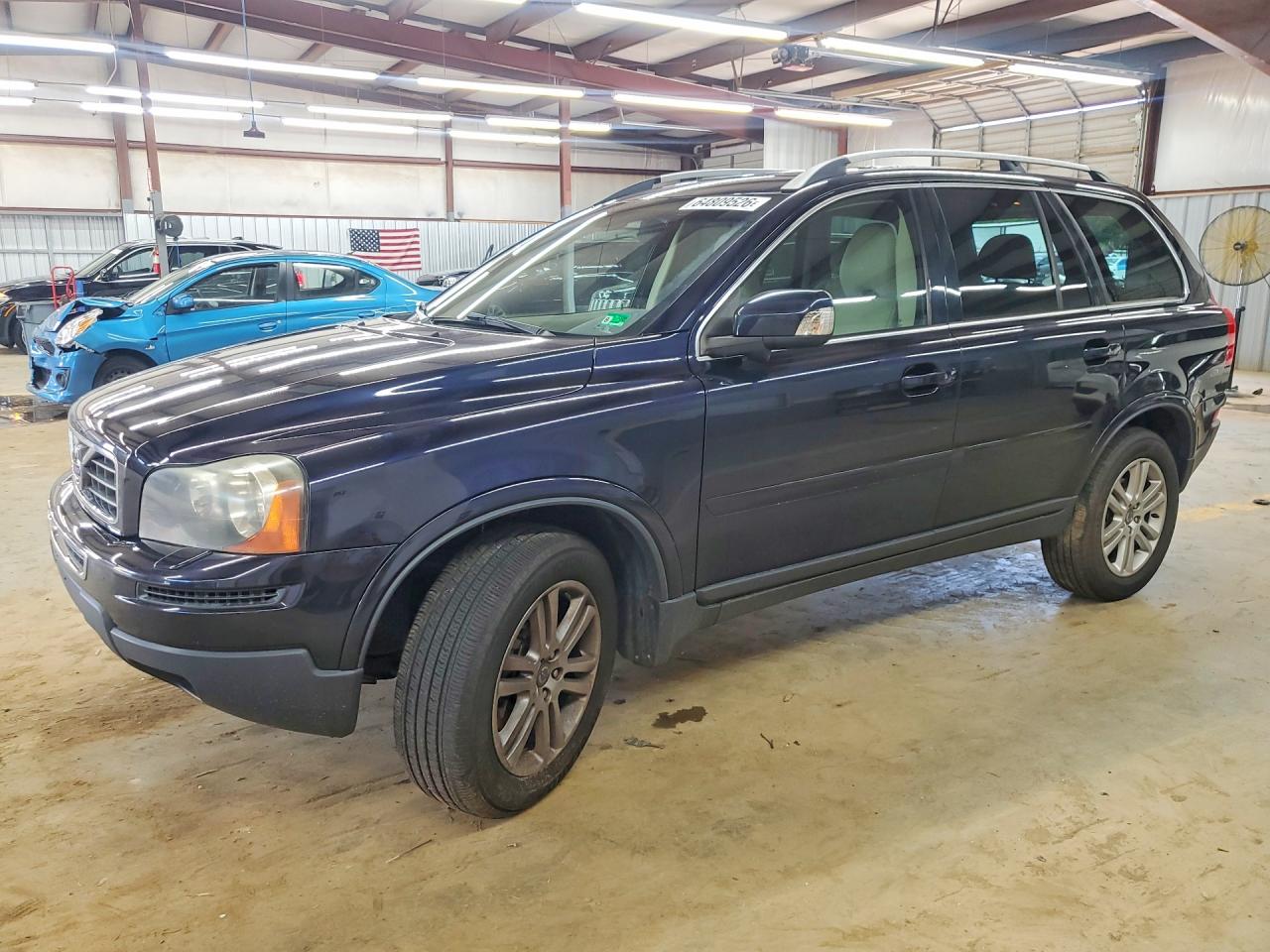 2010 Volvo Xc90 3.2 Blue vin: YV4982CZ6A1566386