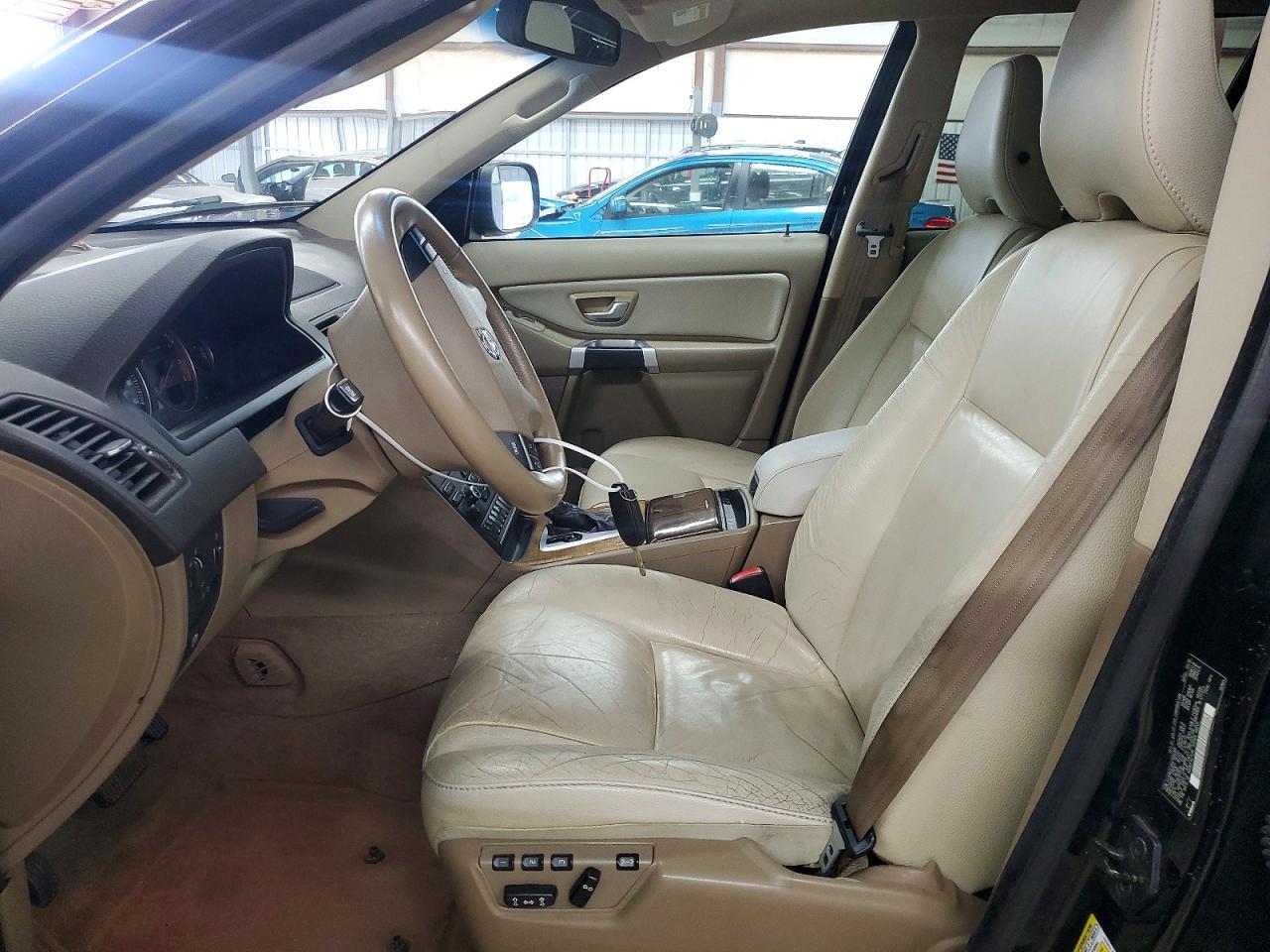 2010 Volvo Xc90 3.2 Blue vin: YV4982CZ6A1566386