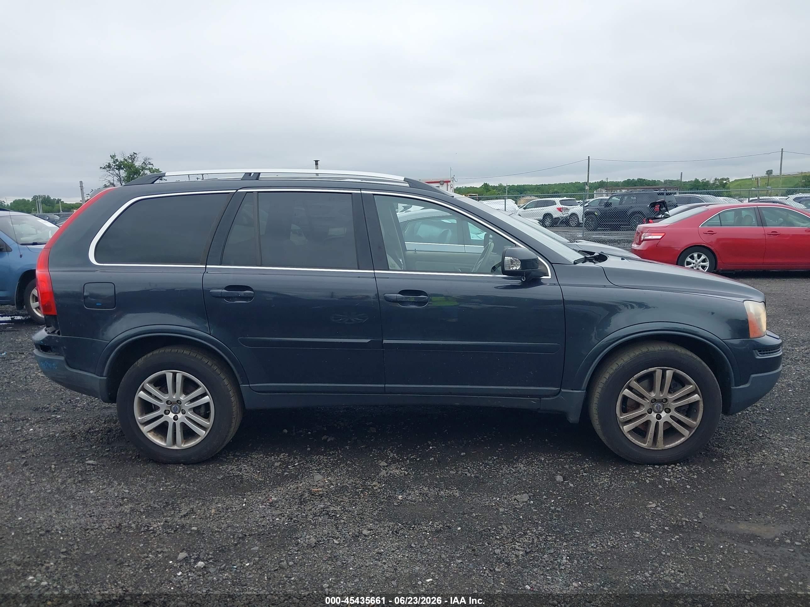 2010 Volvo Xc90 3.2 Dark Blue vin: YV4982CZ8A1565692