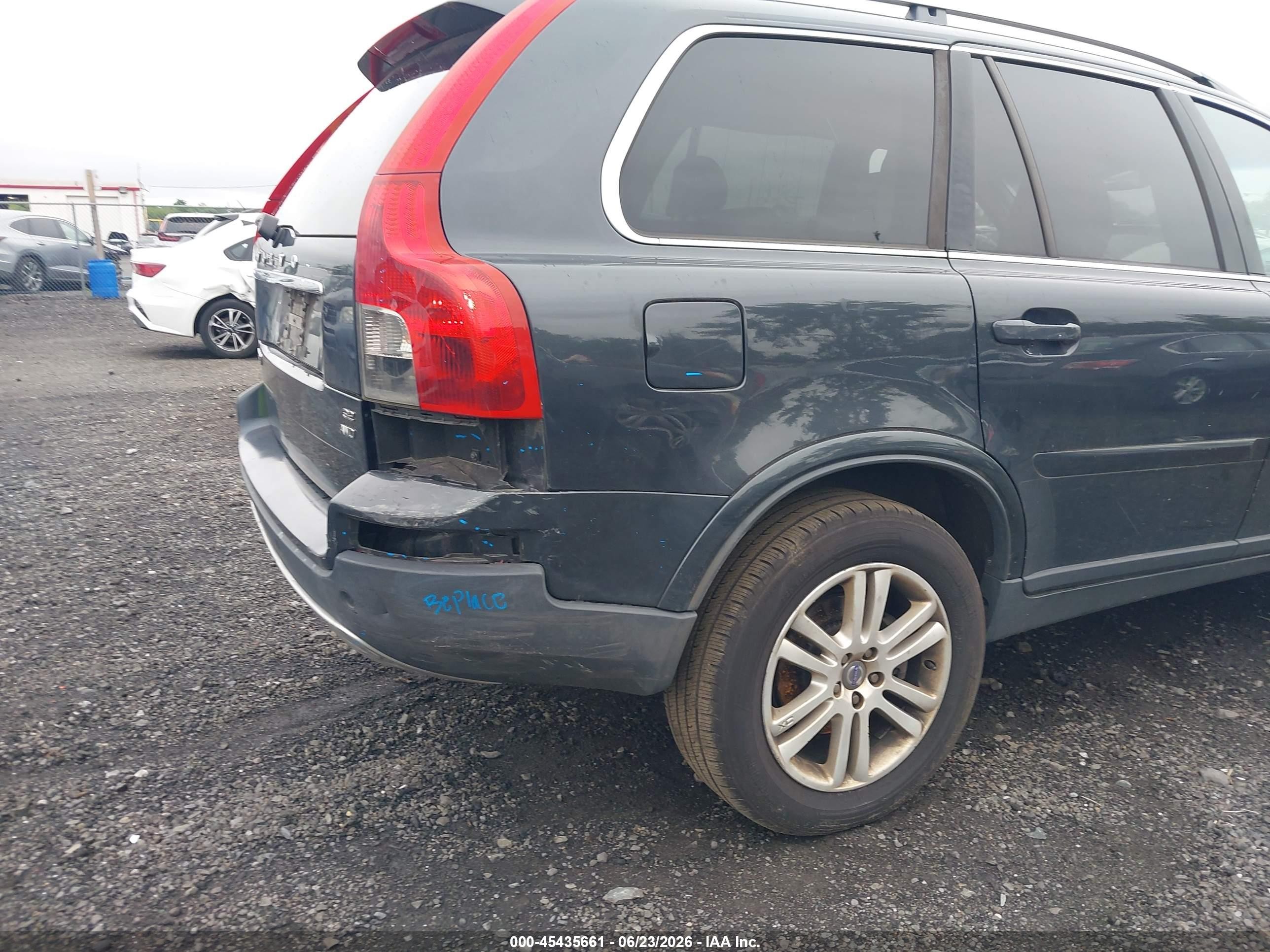 2010 Volvo Xc90 3.2 Dark Blue vin: YV4982CZ8A1565692