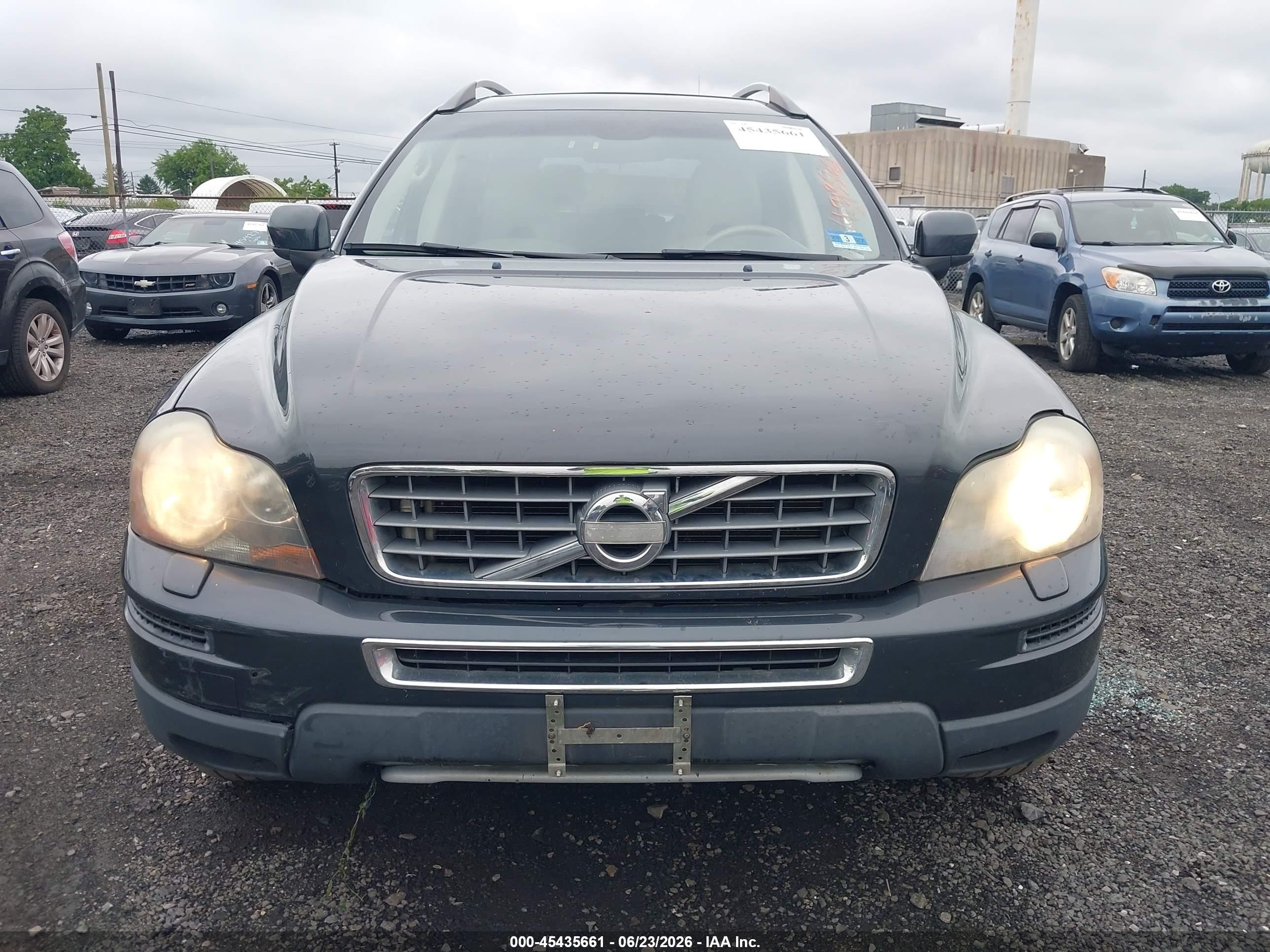 2010 Volvo Xc90 3.2 Dark Blue vin: YV4982CZ8A1565692