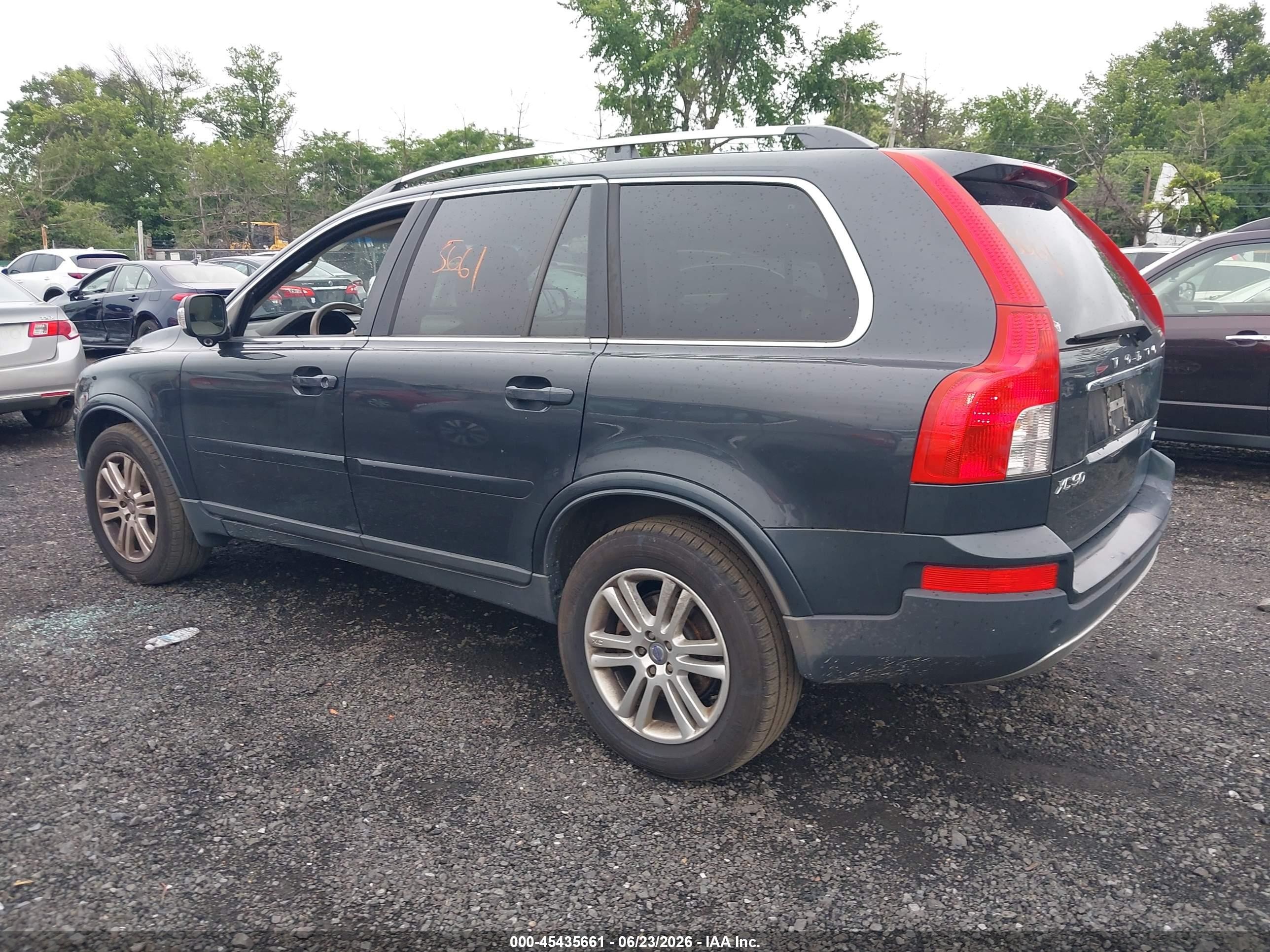 2010 Volvo Xc90 3.2 Dark Blue vin: YV4982CZ8A1565692