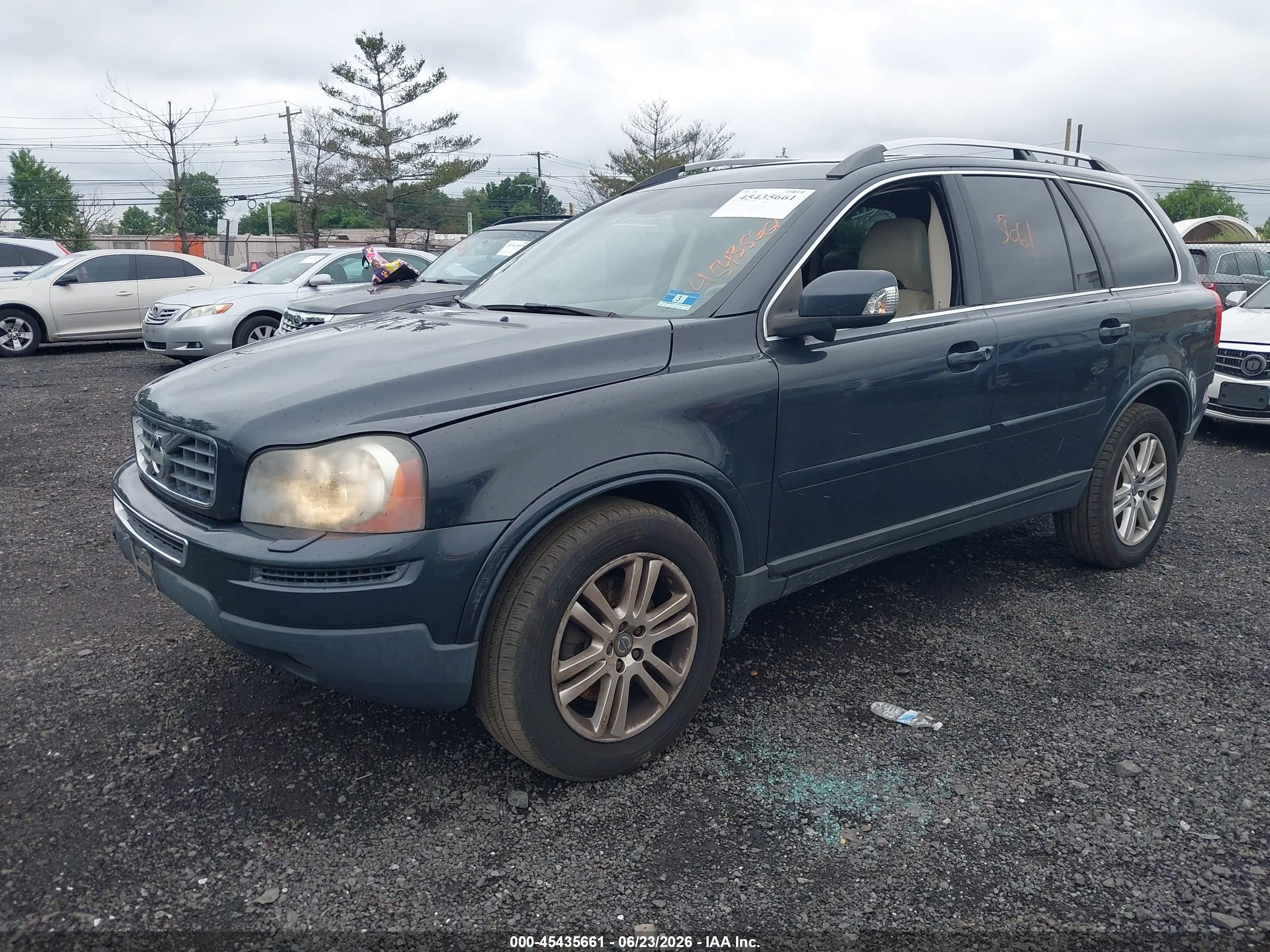 2010 Volvo Xc90 3.2 Dark Blue vin: YV4982CZ8A1565692
