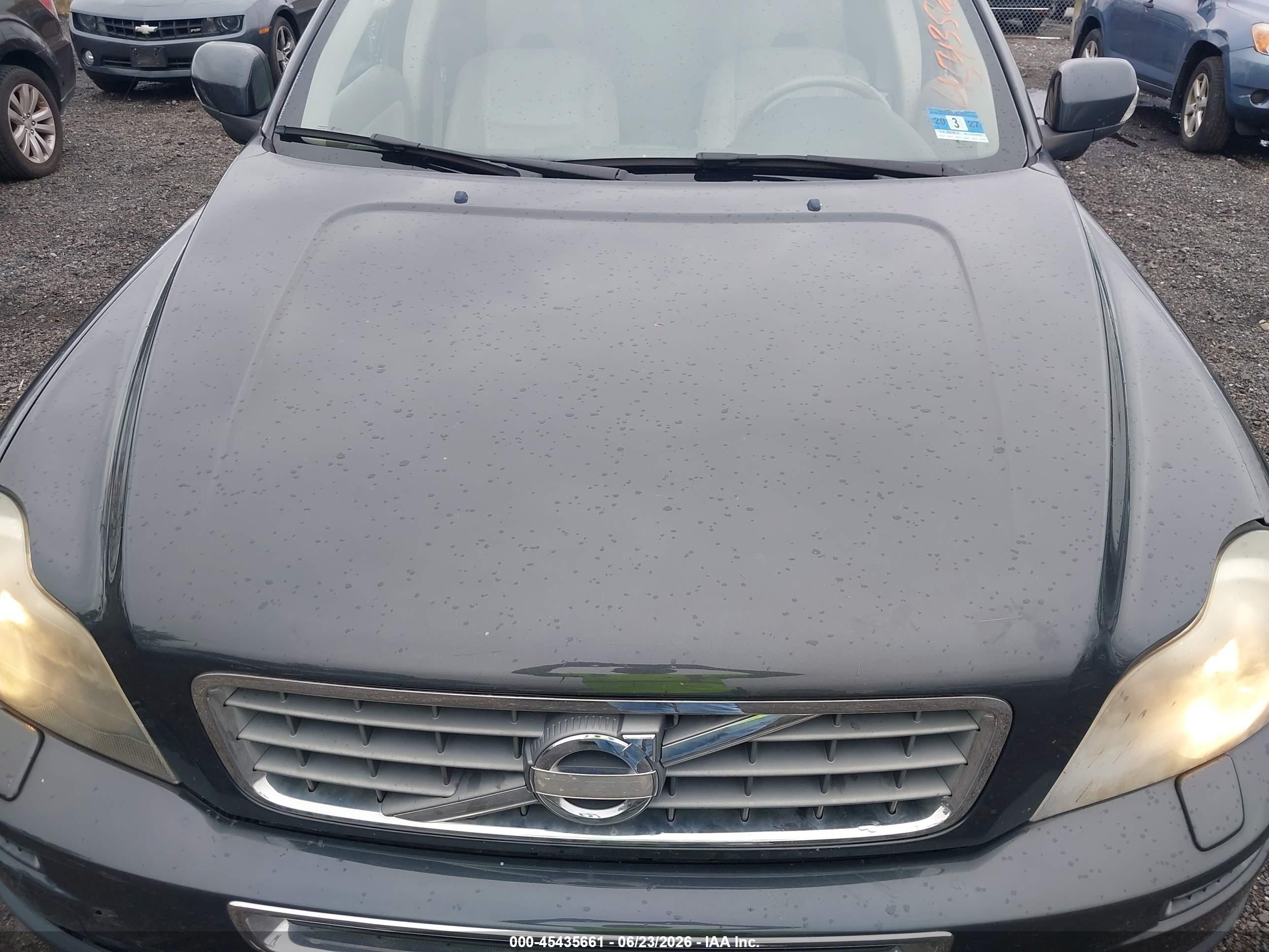 2010 Volvo Xc90 3.2 Dark Blue vin: YV4982CZ8A1565692