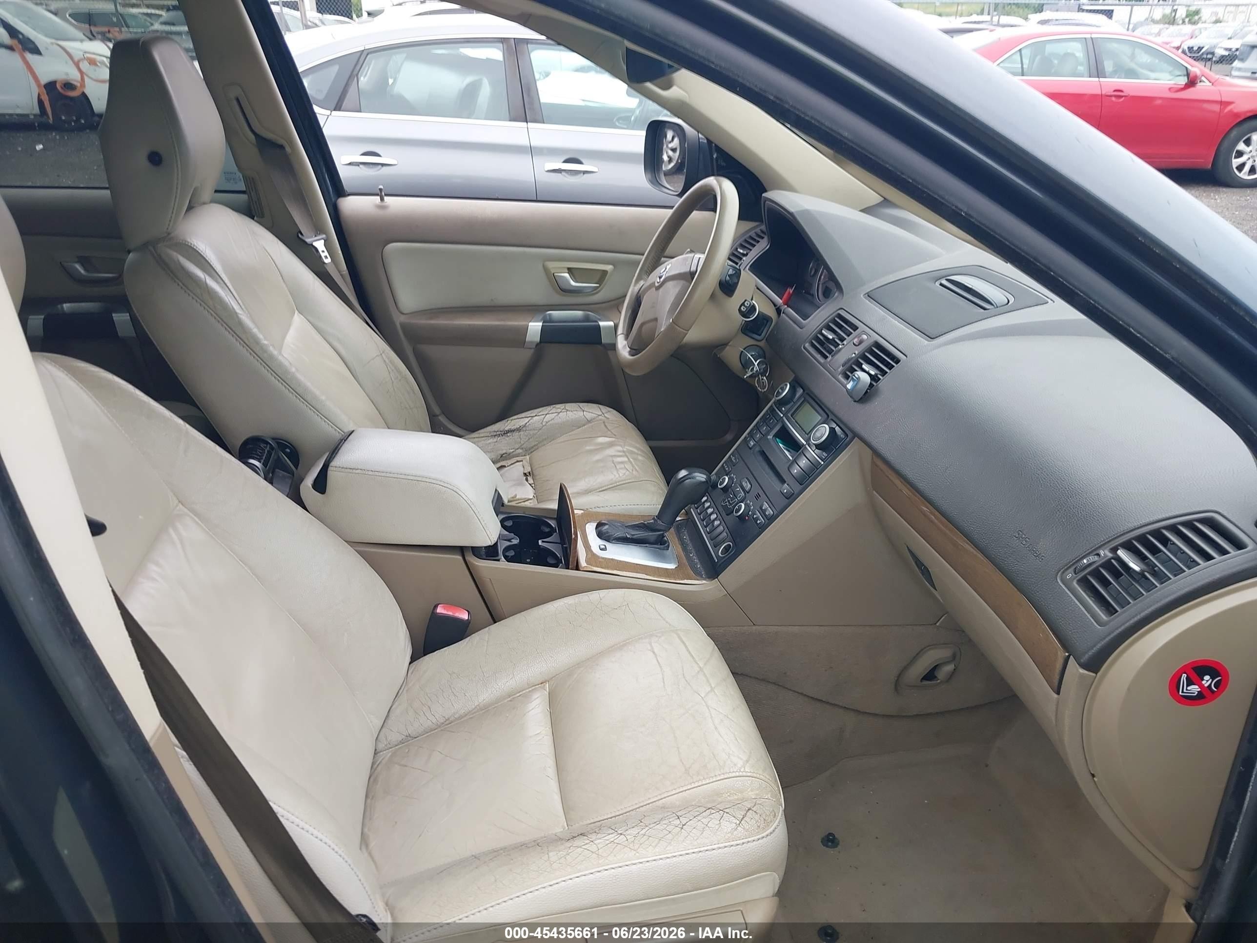 2010 Volvo Xc90 3.2 Dark Blue vin: YV4982CZ8A1565692