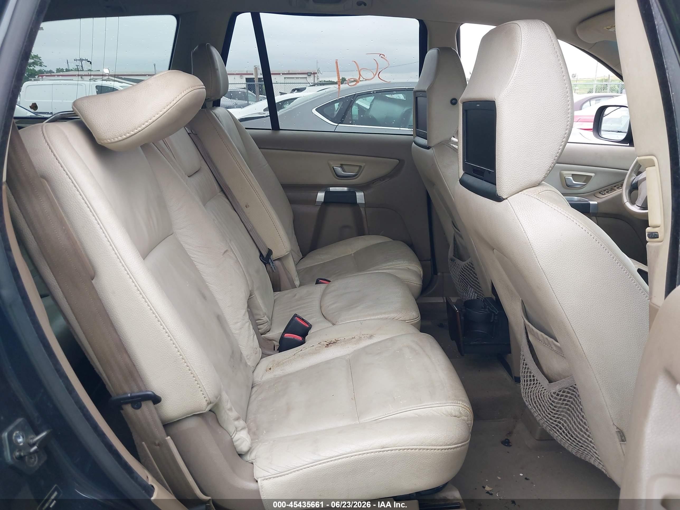 2010 Volvo Xc90 3.2 Dark Blue vin: YV4982CZ8A1565692