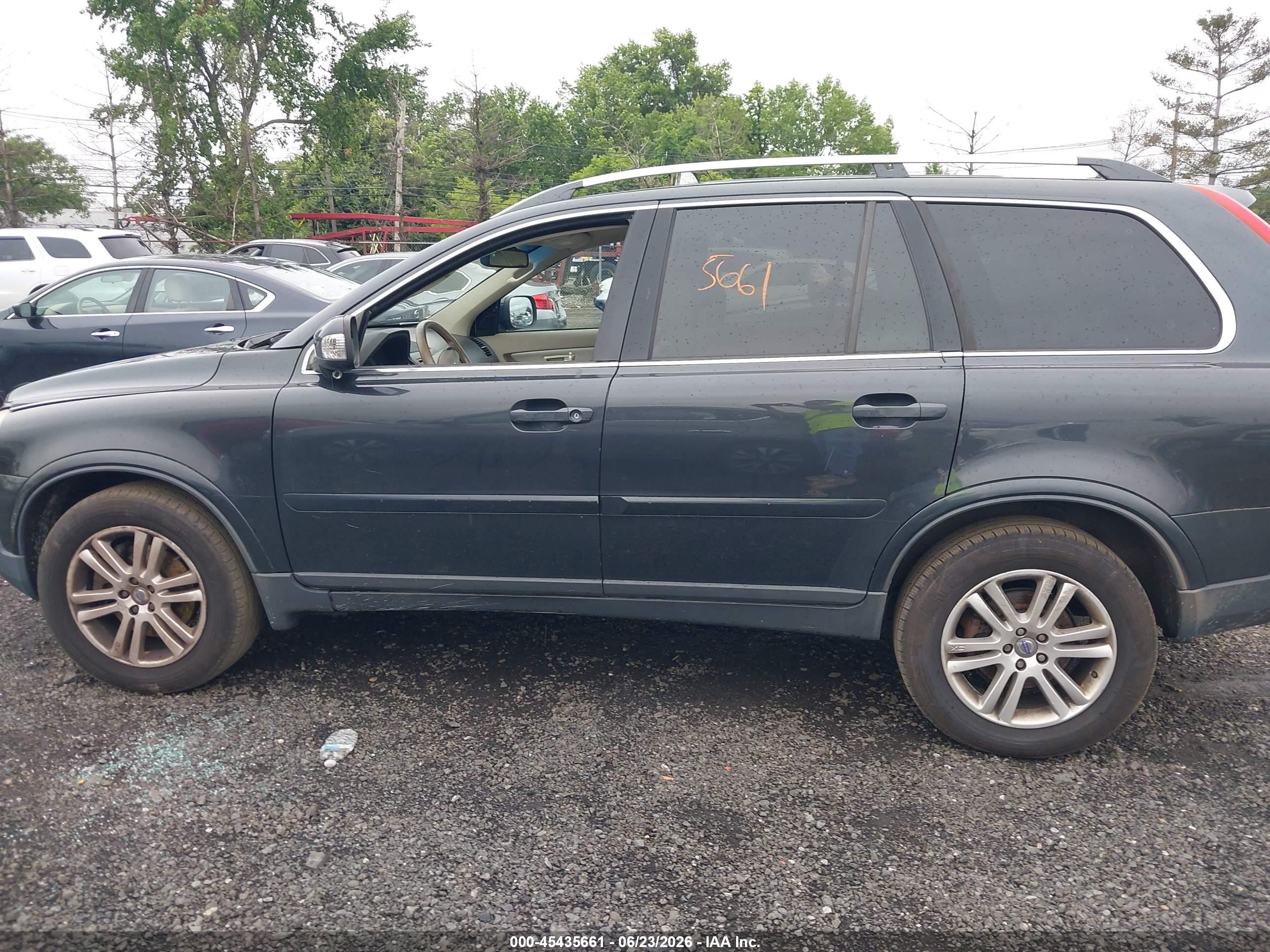 2010 Volvo Xc90 3.2 Dark Blue vin: YV4982CZ8A1565692