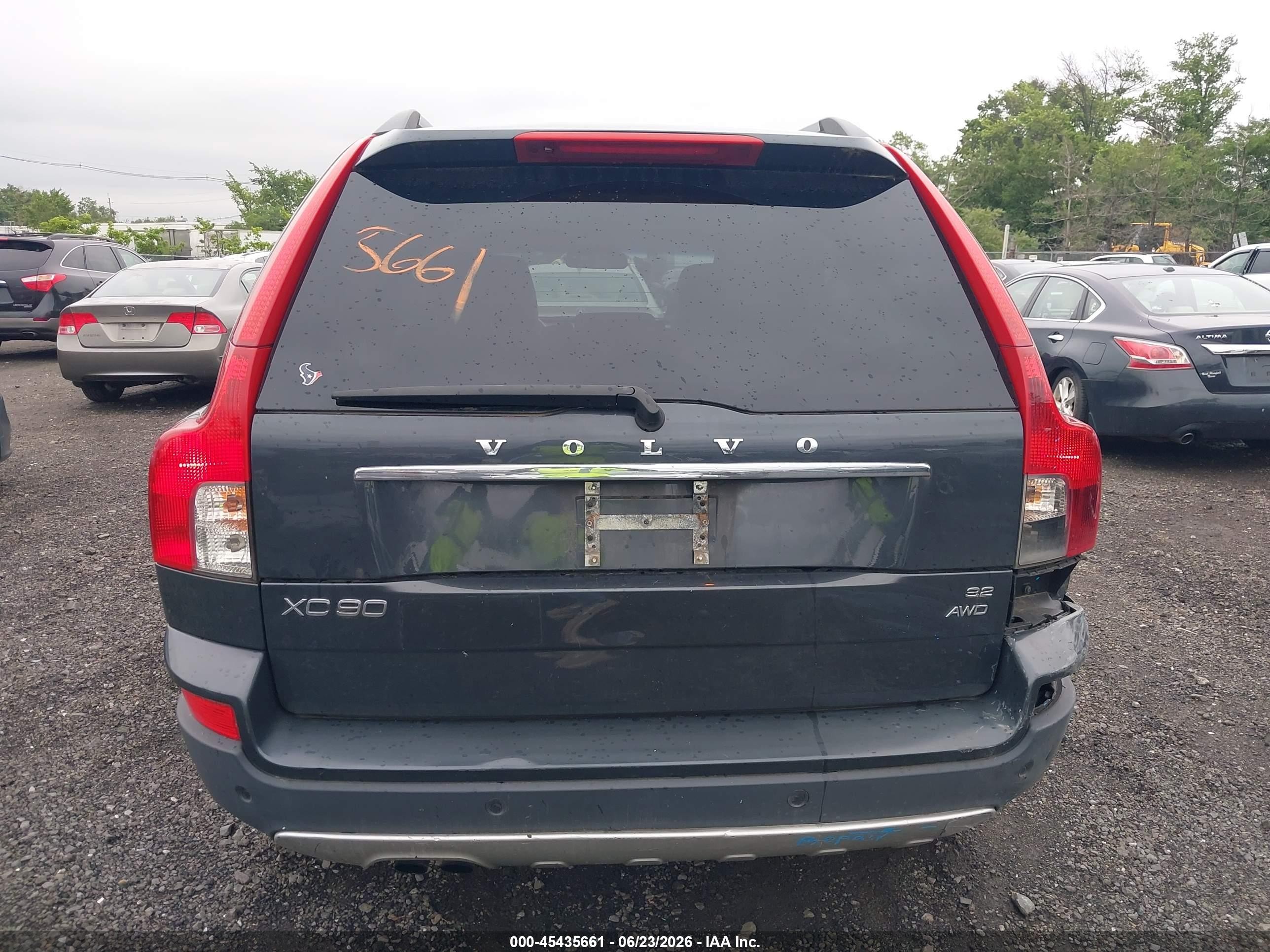 2010 Volvo Xc90 3.2 Dark Blue vin: YV4982CZ8A1565692