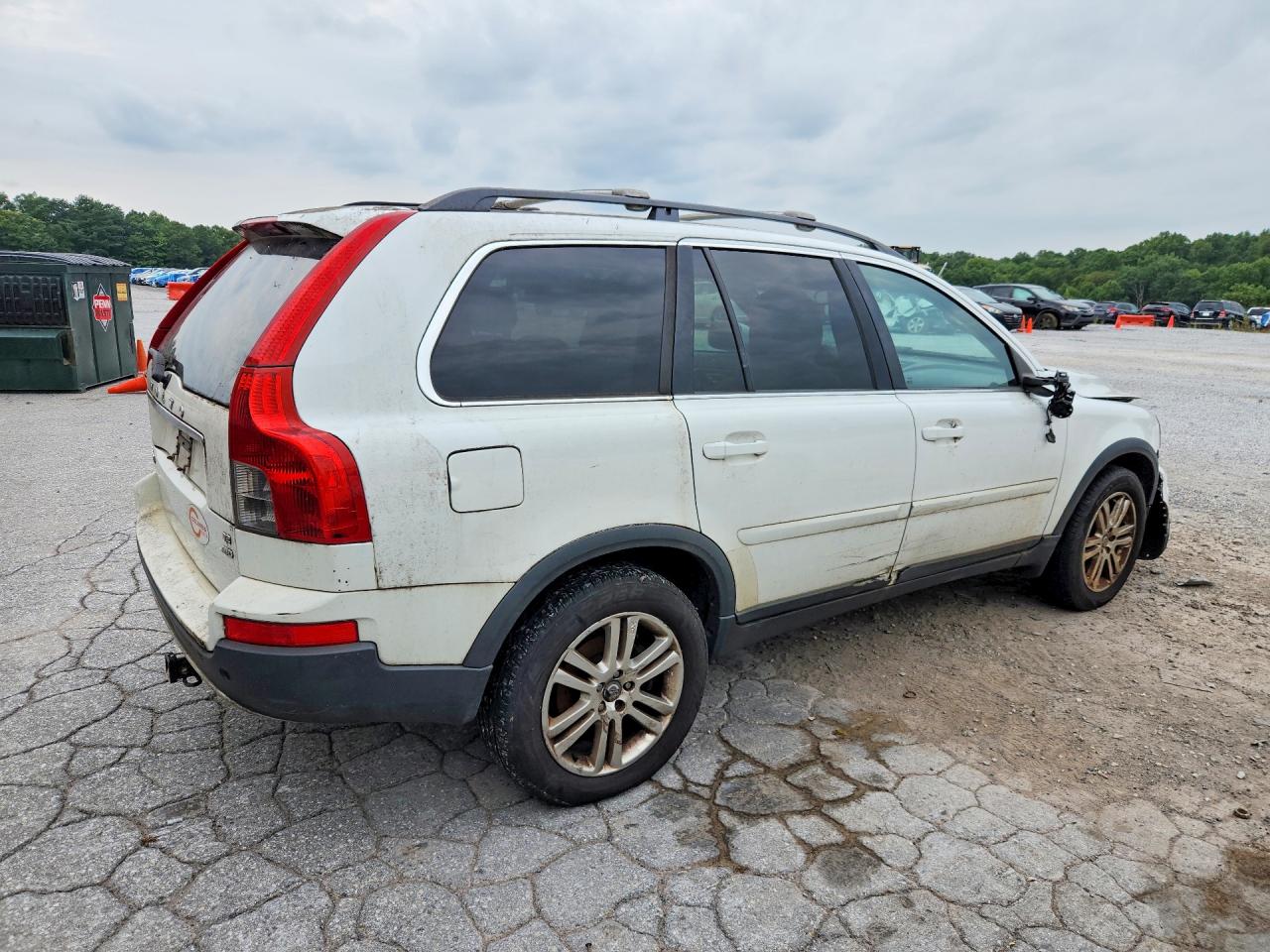 2010 Volvo Xc90 3.2 Белый vin: YV4982CZ9A1539490
