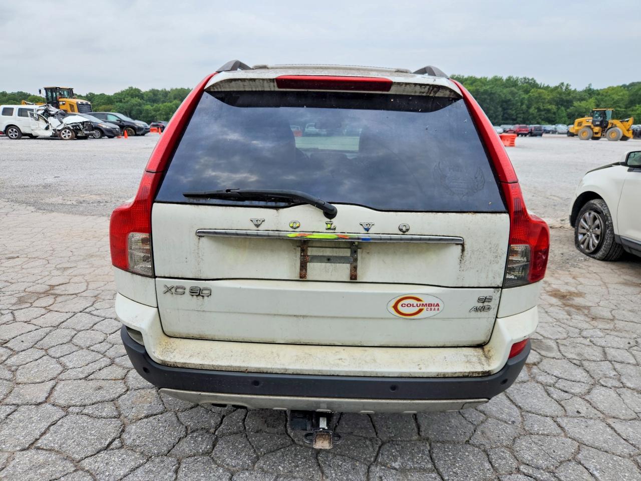 2010 Volvo Xc90 3.2 Белый vin: YV4982CZ9A1539490