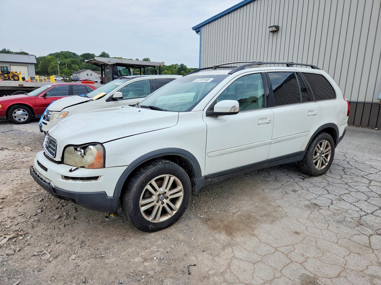 2010 Volvo Xc90 3.2 White vin: YV4982CZ9A1539490